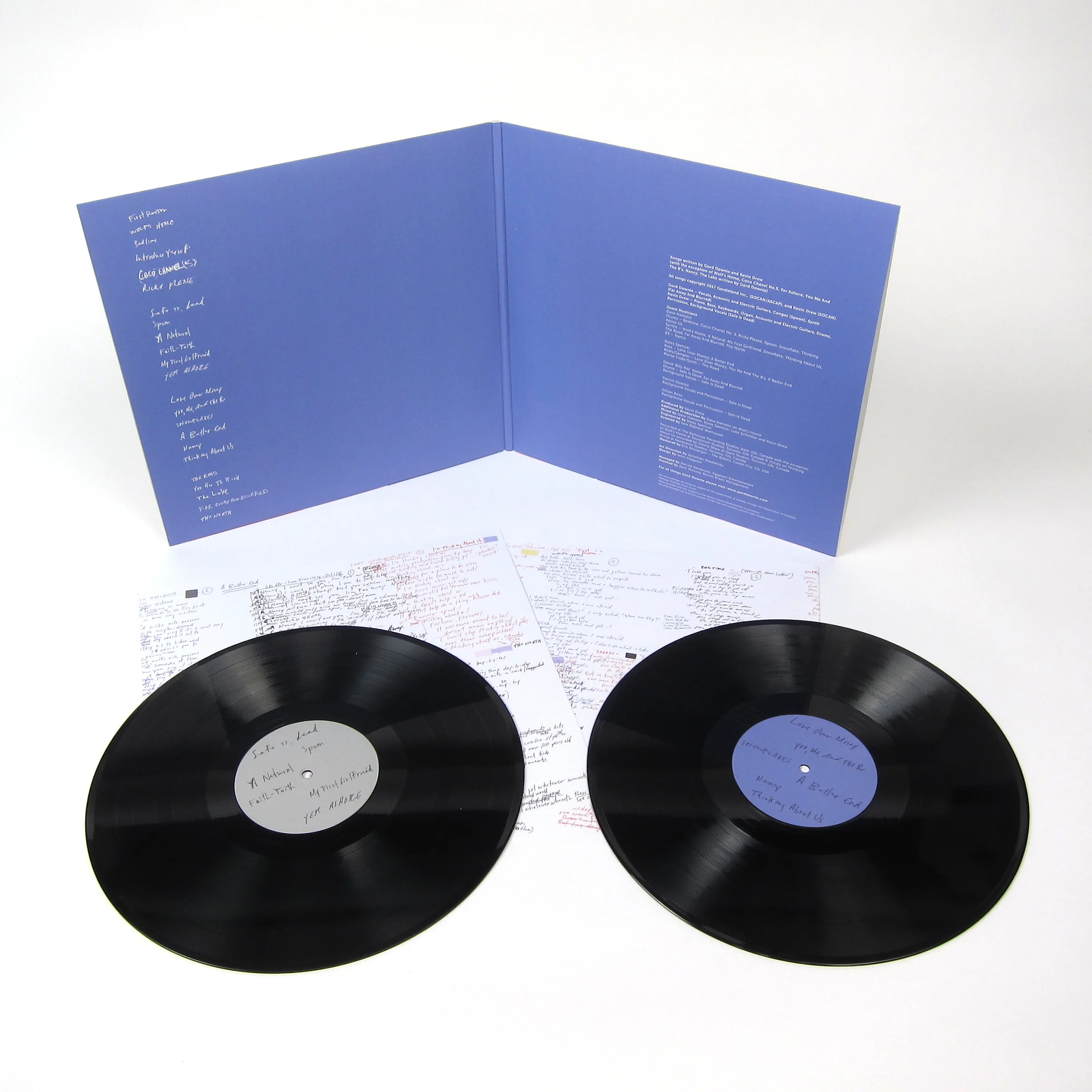 Gord Downie: Introduce Yerself (The Tragically Hip) Vinyl 2LP - Image 2