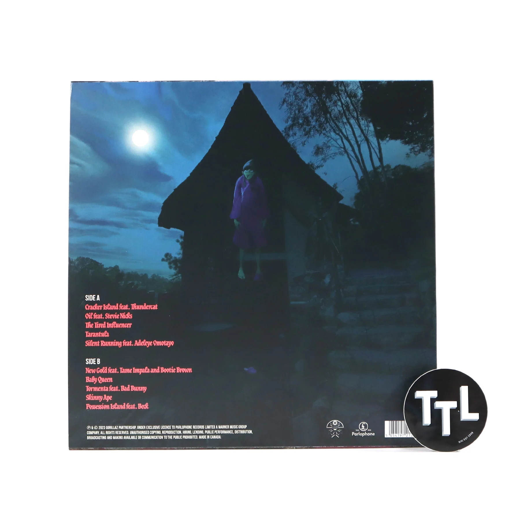 Gorillaz: Cracker Island (Indie Exclusive Colored Vinyl) Vinyl LP - Image 3