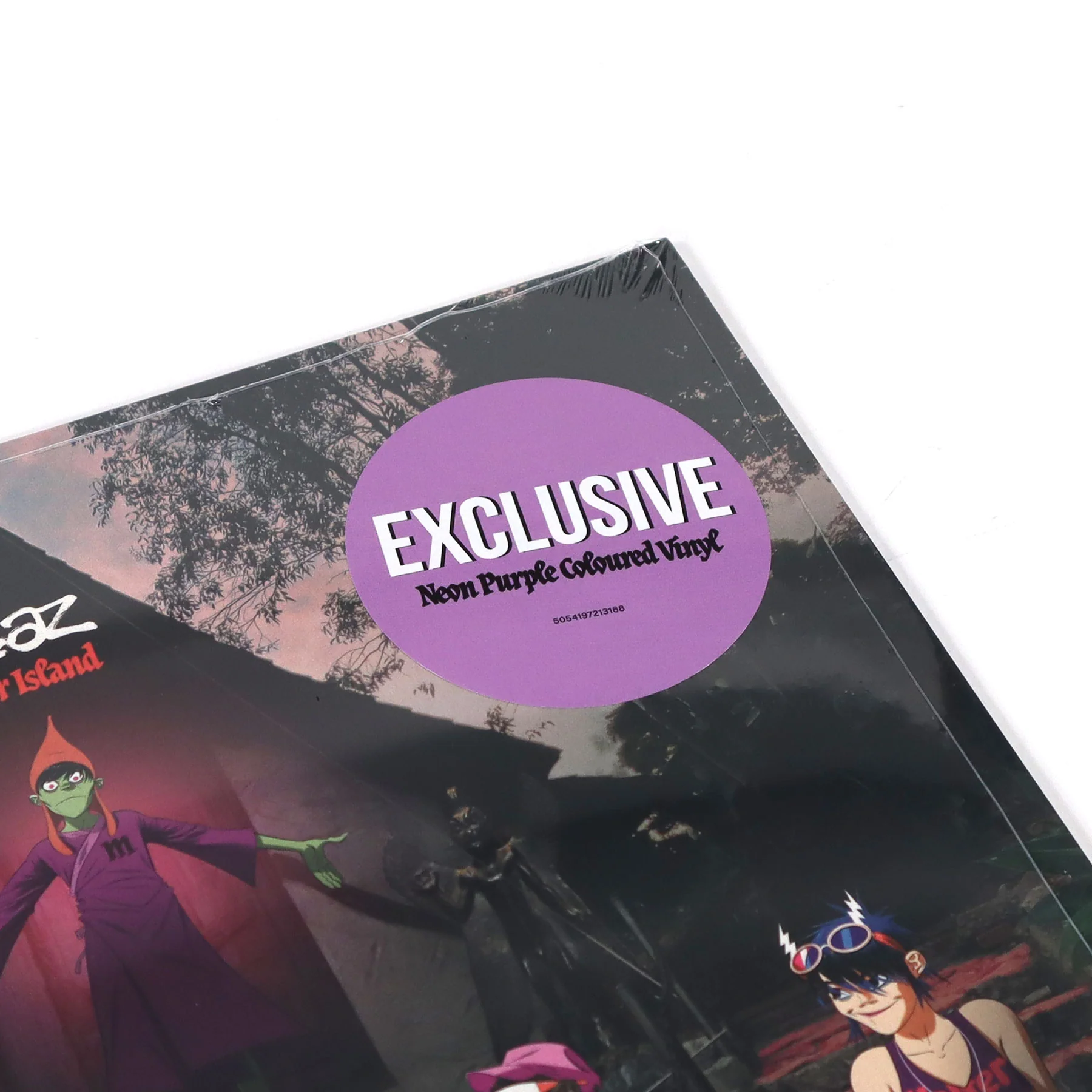 Gorillaz: Cracker Island (Indie Exclusive Colored Vinyl) Vinyl LP - Image 4