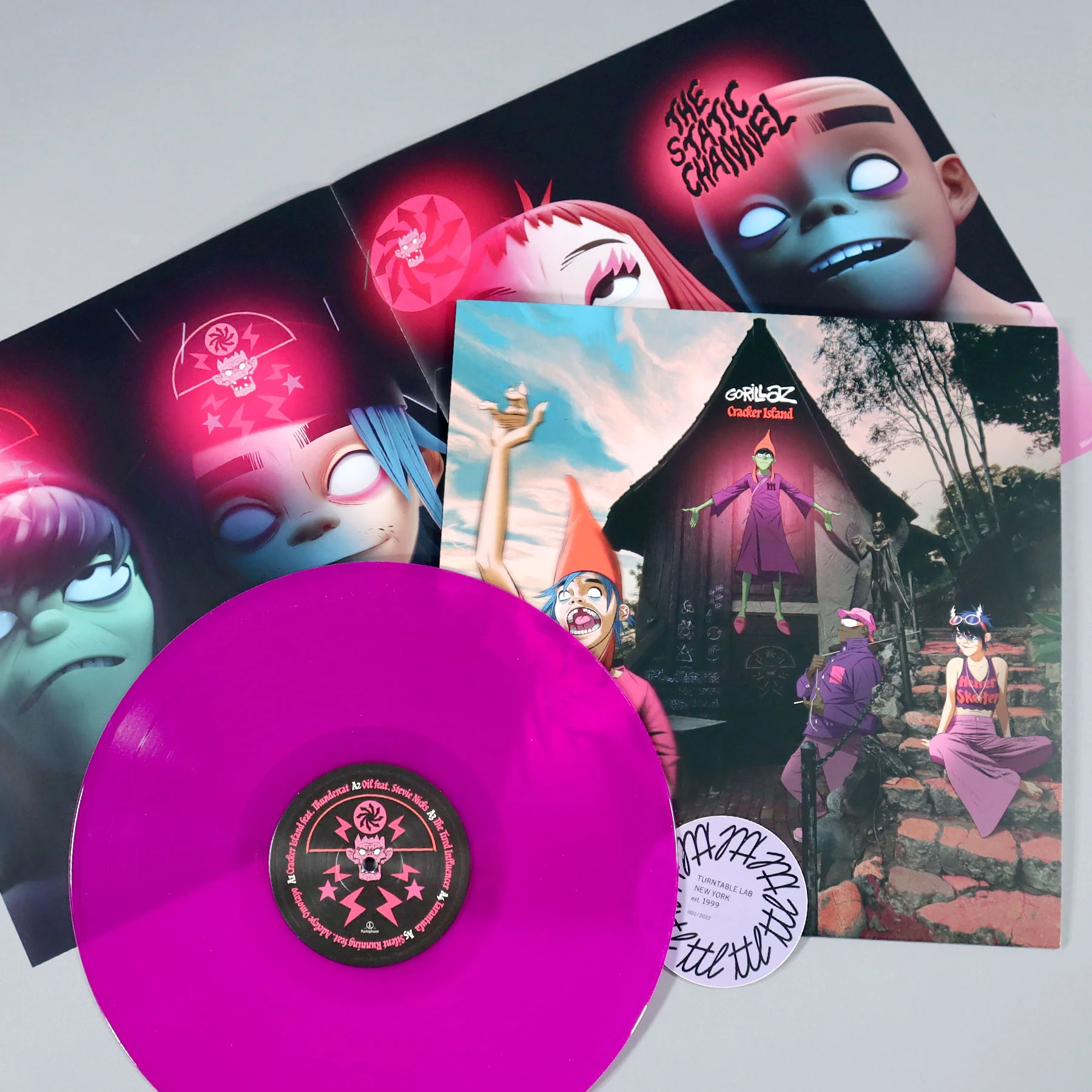 Gorillaz: Cracker Island (Indie Exclusive Colored Vinyl) Vinyl LP - Image 5
