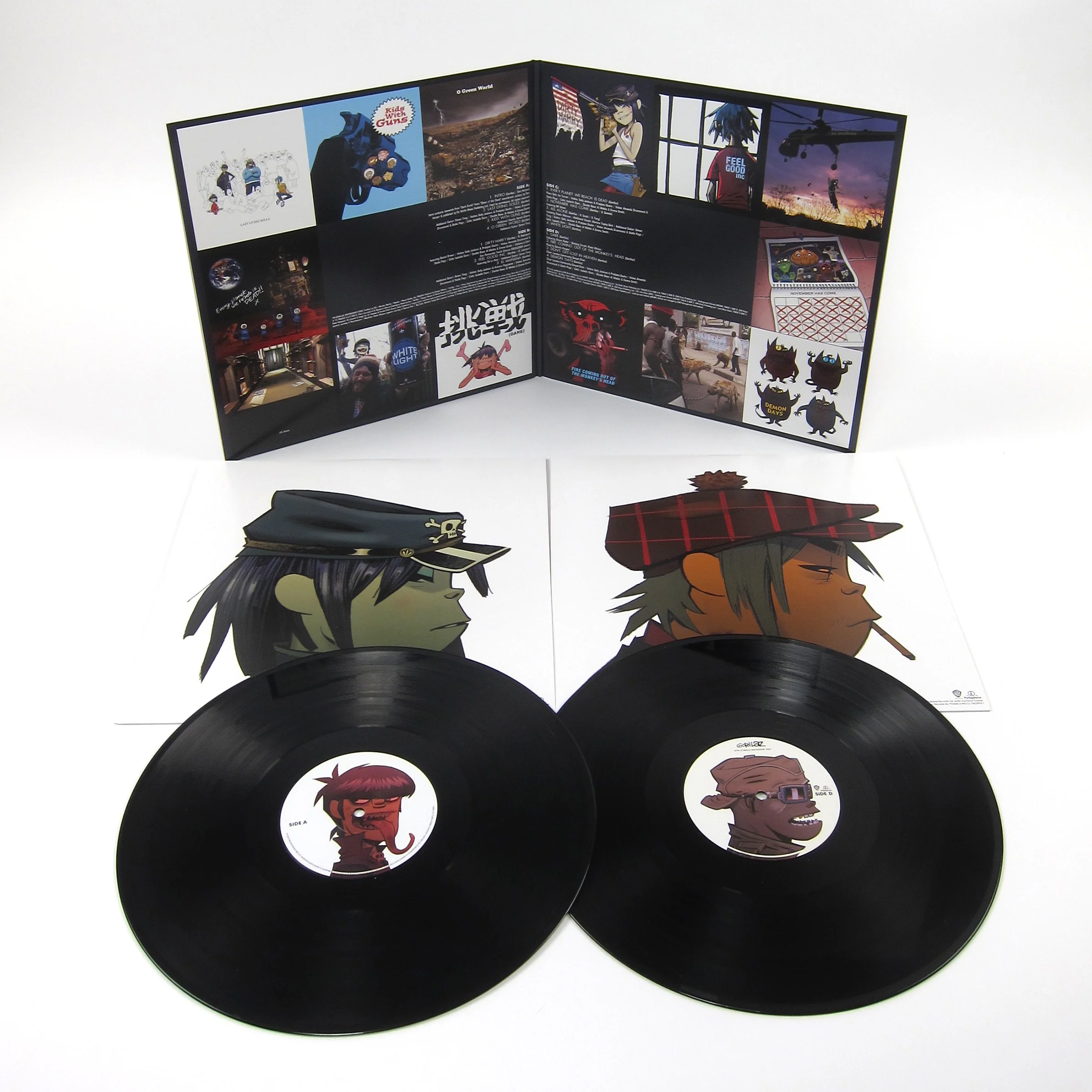 Gorillaz: Demon Days Vinyl 2LP - Image 2