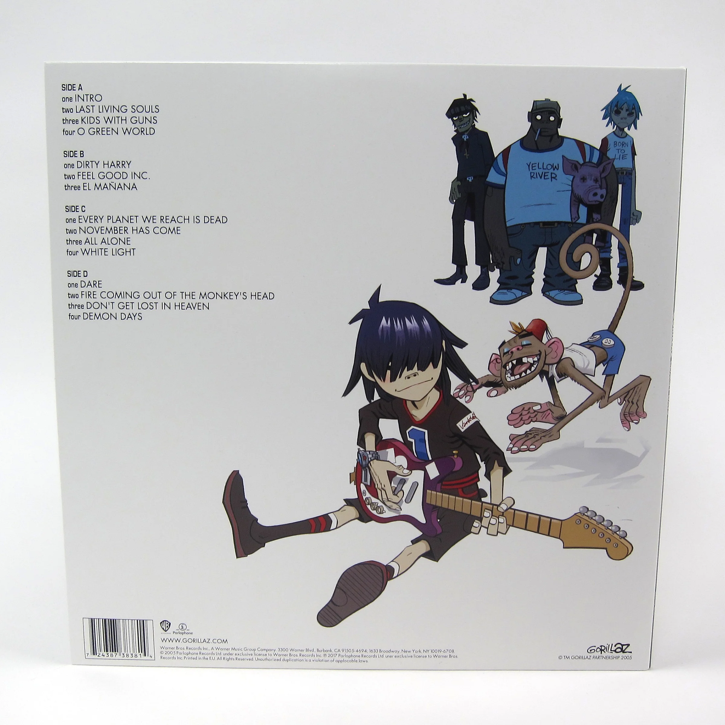 Gorillaz: Demon Days Vinyl 2LP - Image 3