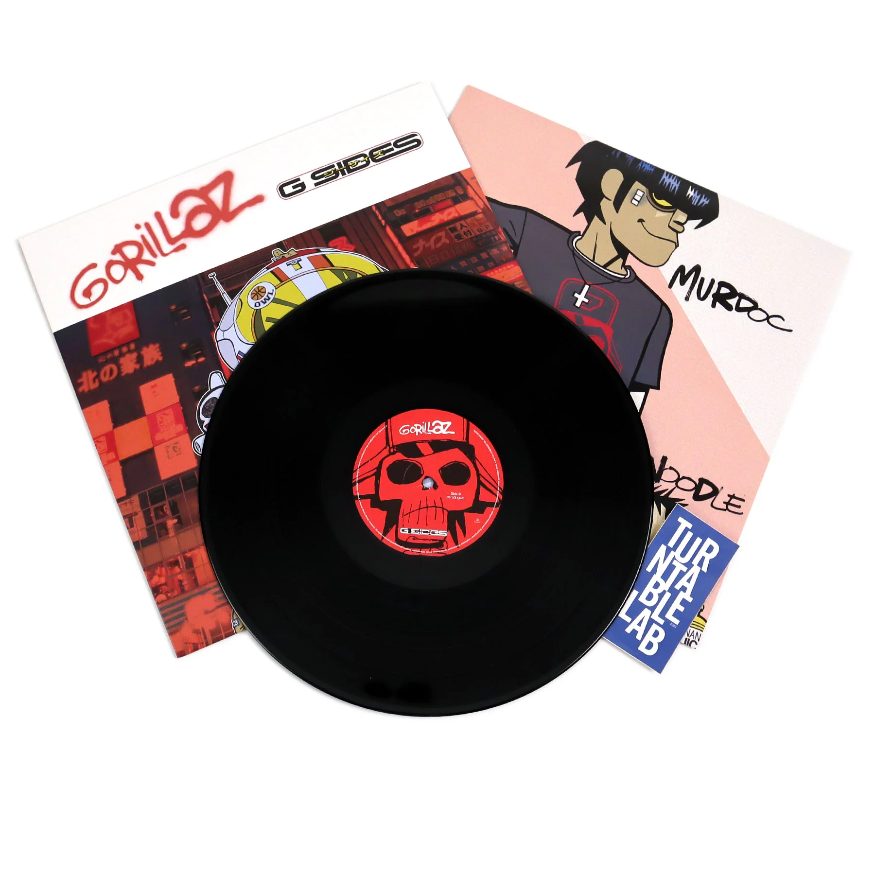 Gorillaz: G-Sides (180g) Vinyl LP - Image 2