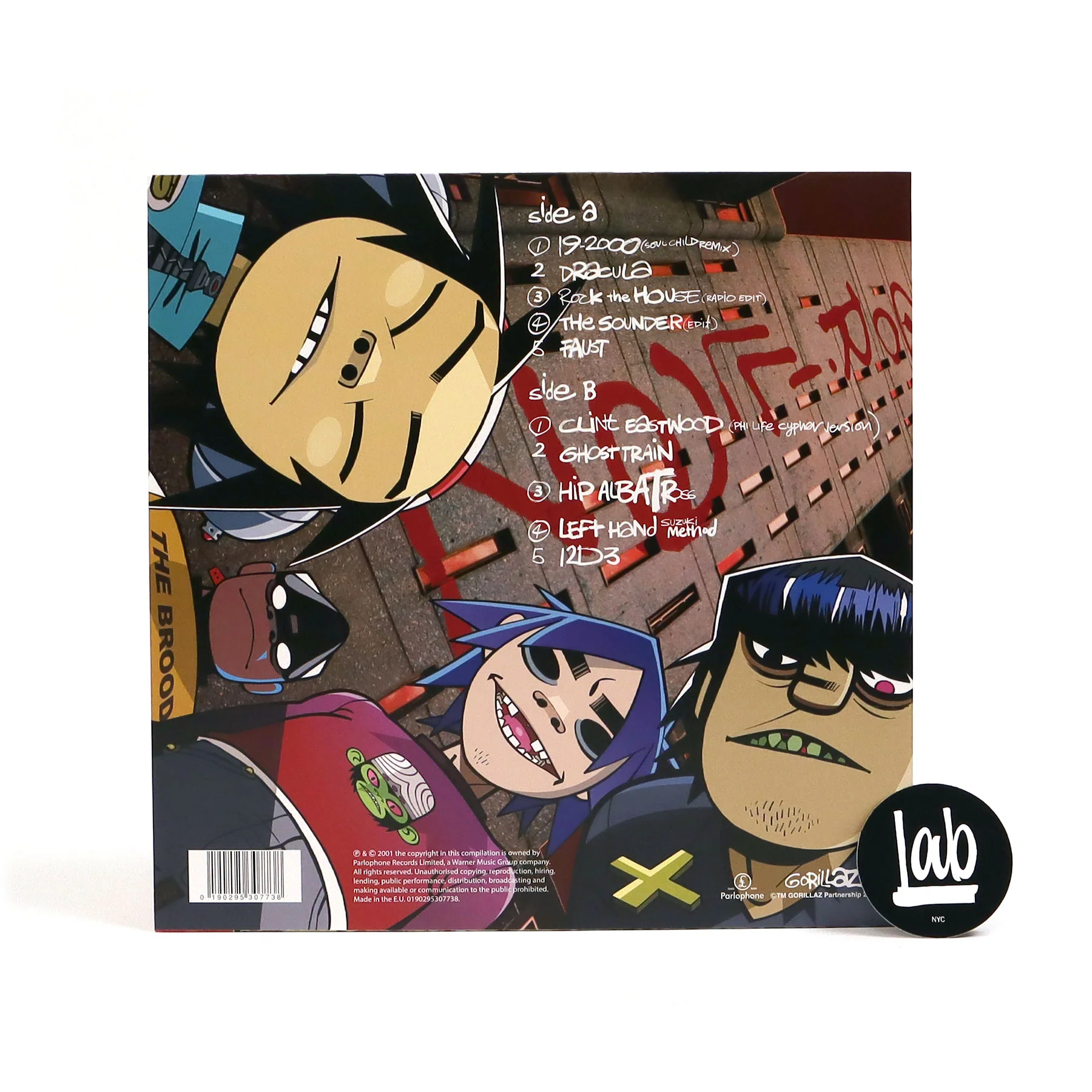 Gorillaz: G-Sides (180g) Vinyl LP - Image 3