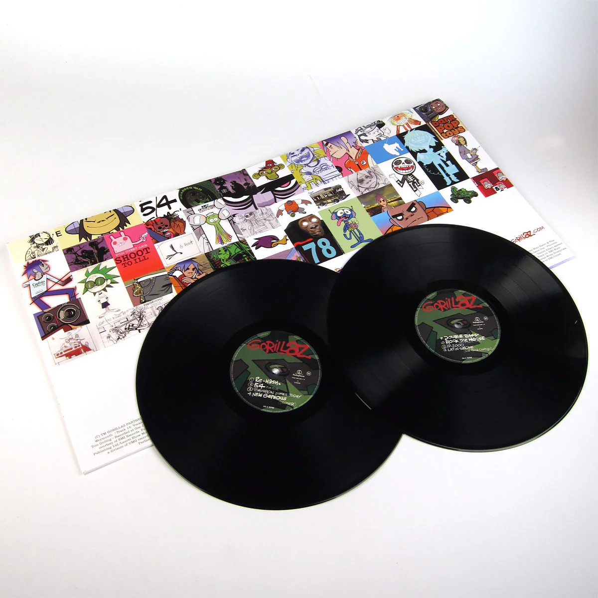 Gorillaz: Gorillaz Vinyl 2LP - Image 2