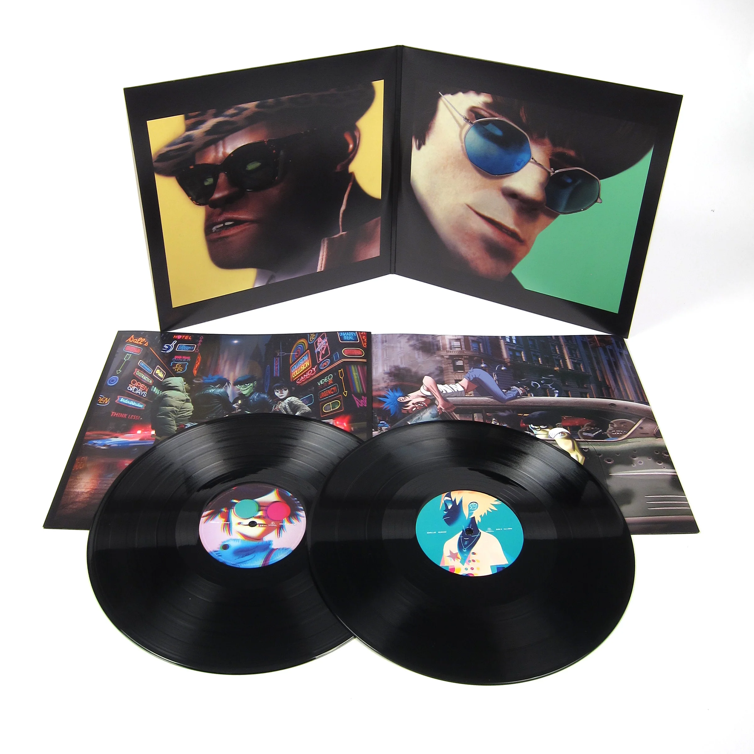 Gorillaz: Humanz (180g) Vinyl 2LP - Image 2