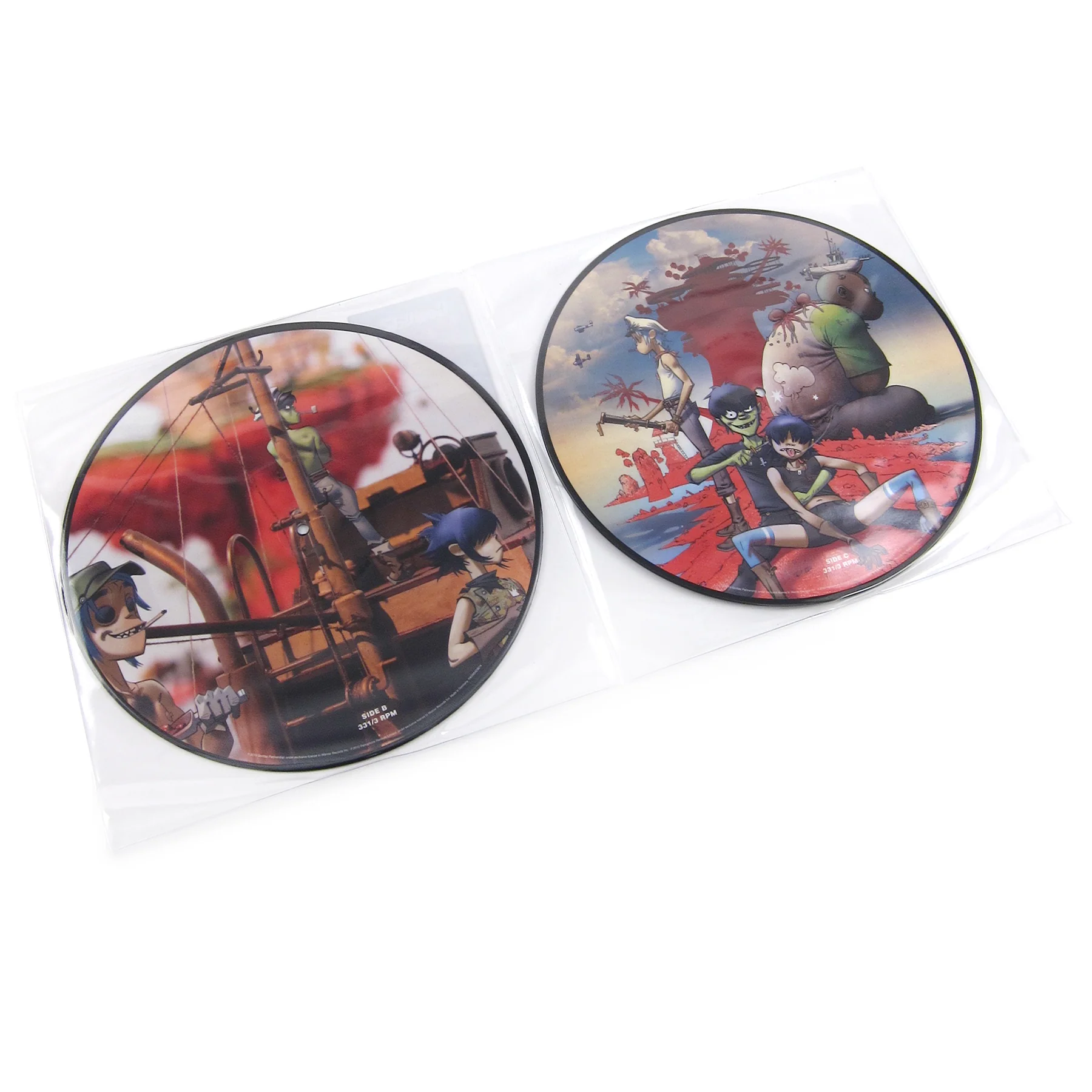 Gorillaz: Plastic Beach (Pic Disc) Vinyl LP - Image 3