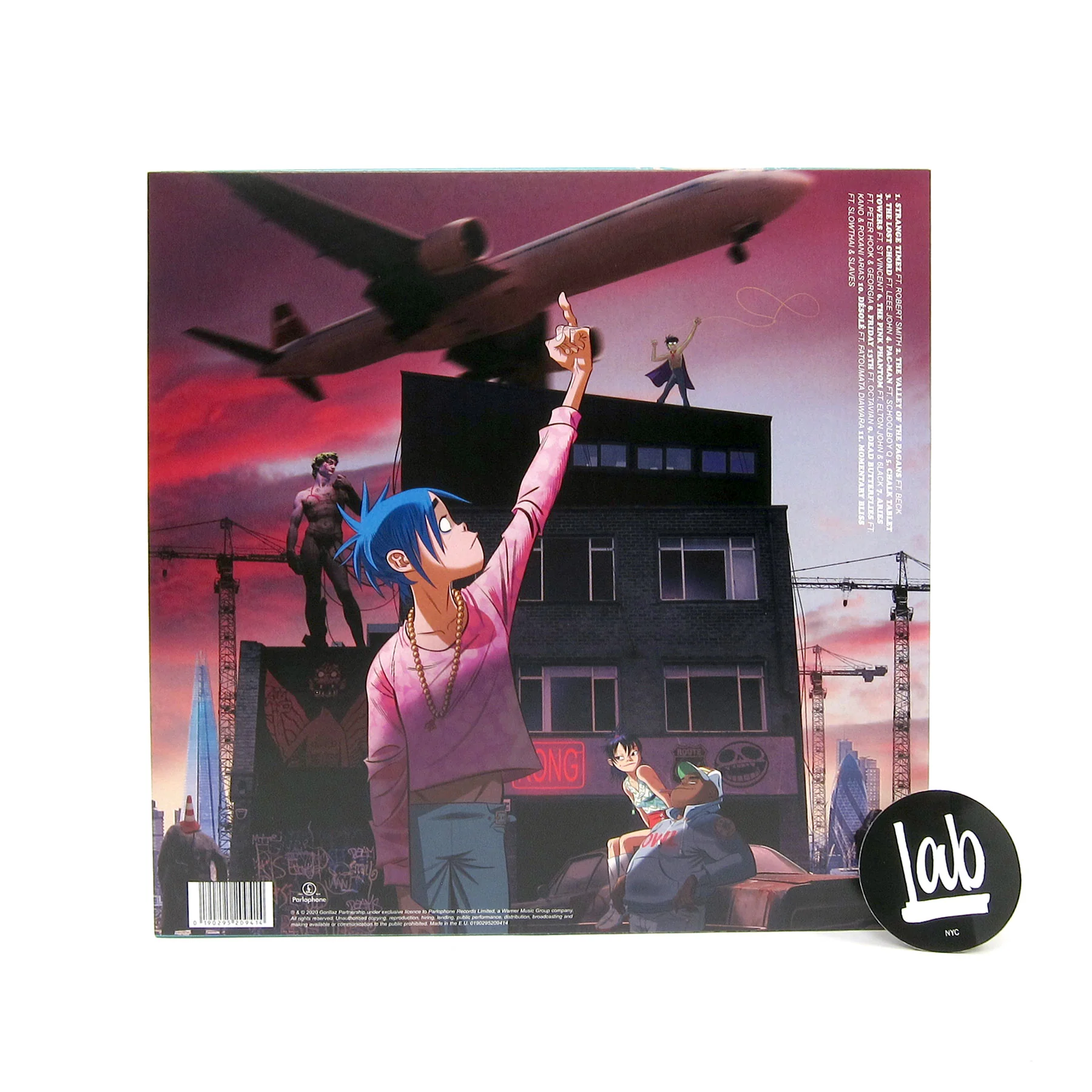 Gorillaz: Song Machine Season 1 (Indie Exclusive Colored Vinyl) Vinyl LP - Image 3