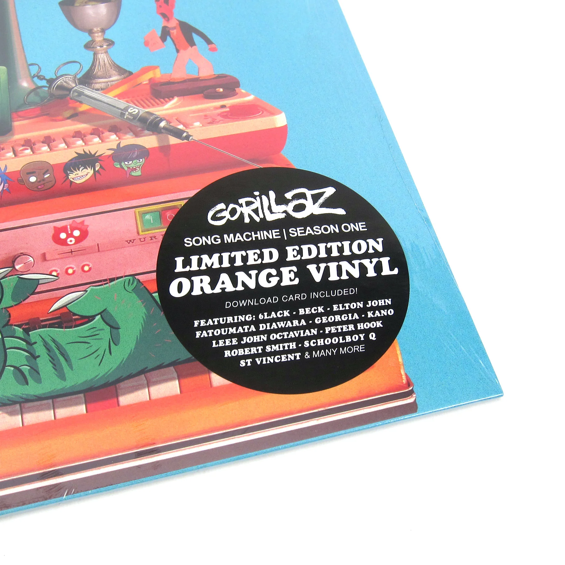 Gorillaz: Song Machine Season 1 (Indie Exclusive Colored Vinyl) Vinyl LP - Image 4