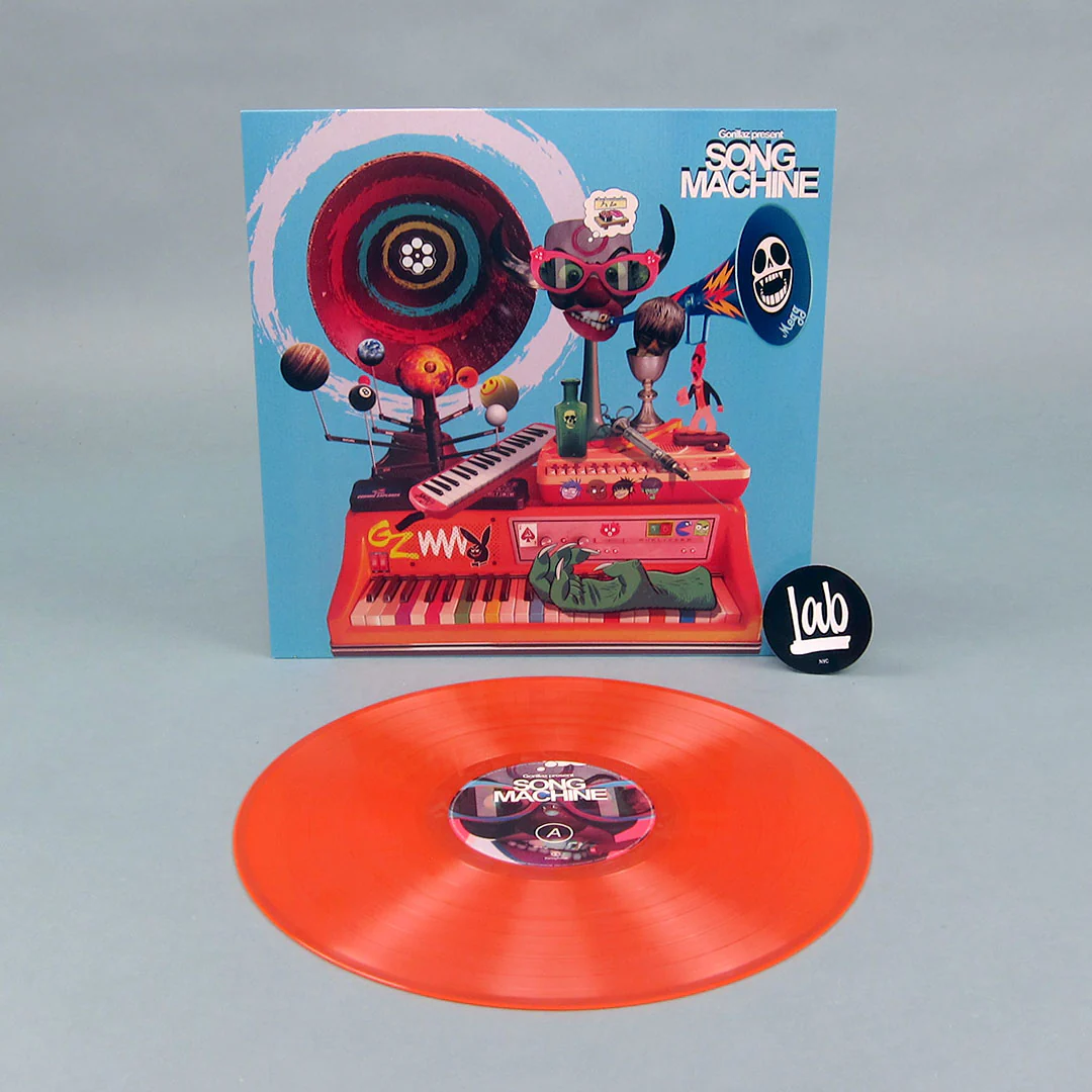 Gorillaz: Song Machine Season 1 (Indie Exclusive Colored Vinyl) Vinyl LP - Image 5