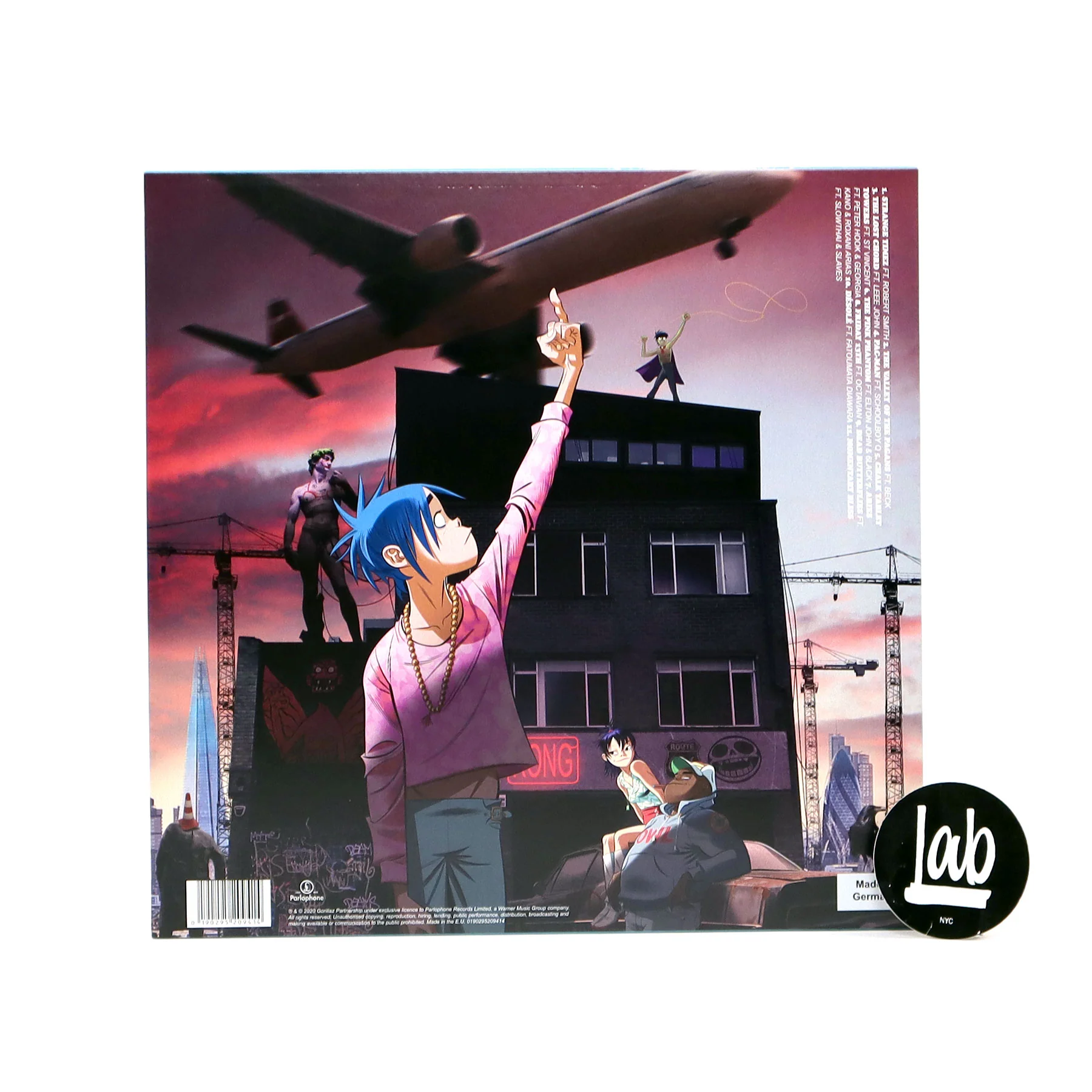 Gorillaz: Song Machine Season 1 Vinyl LP - Image 3