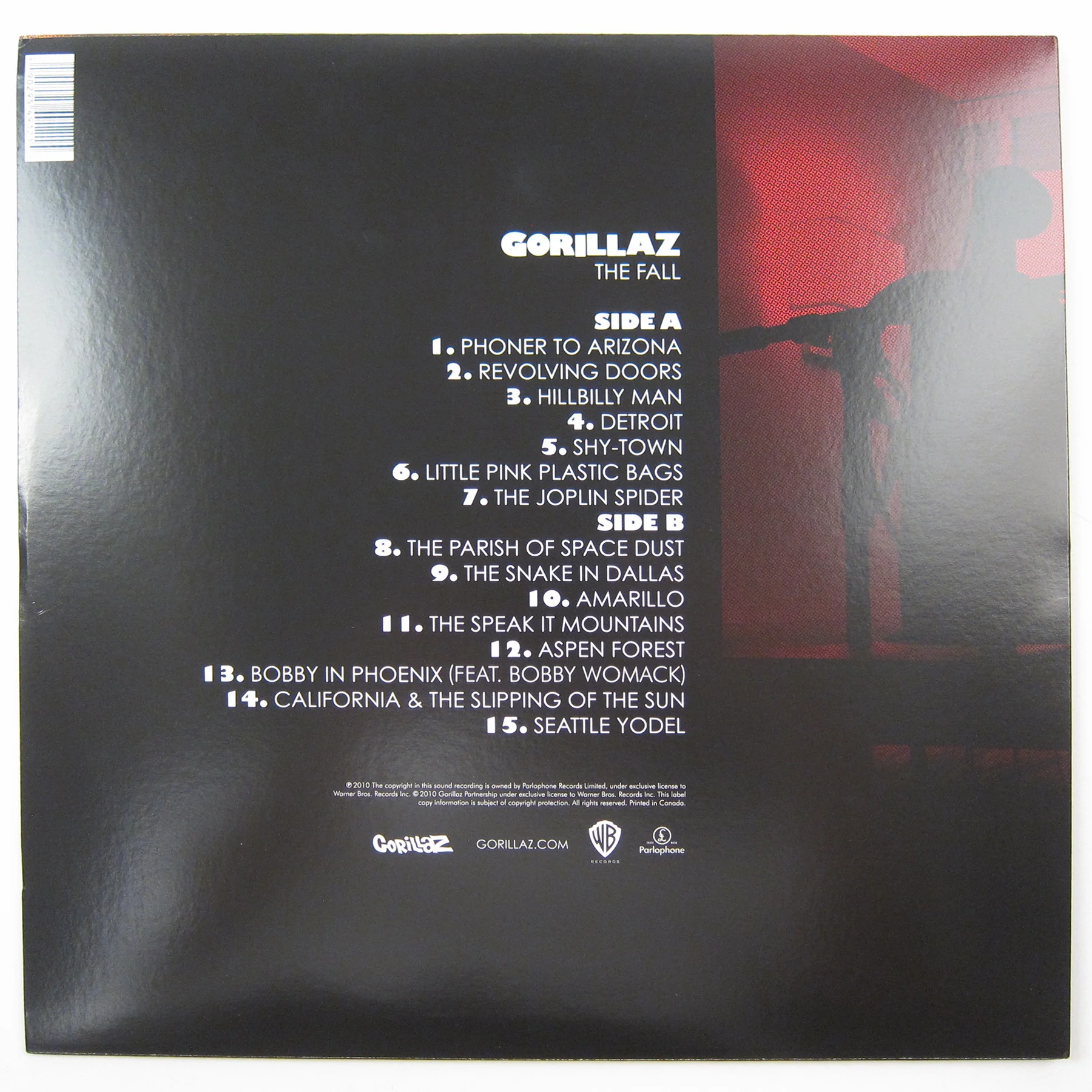 Gorillaz: The Fall Vinyl LP - Image 3