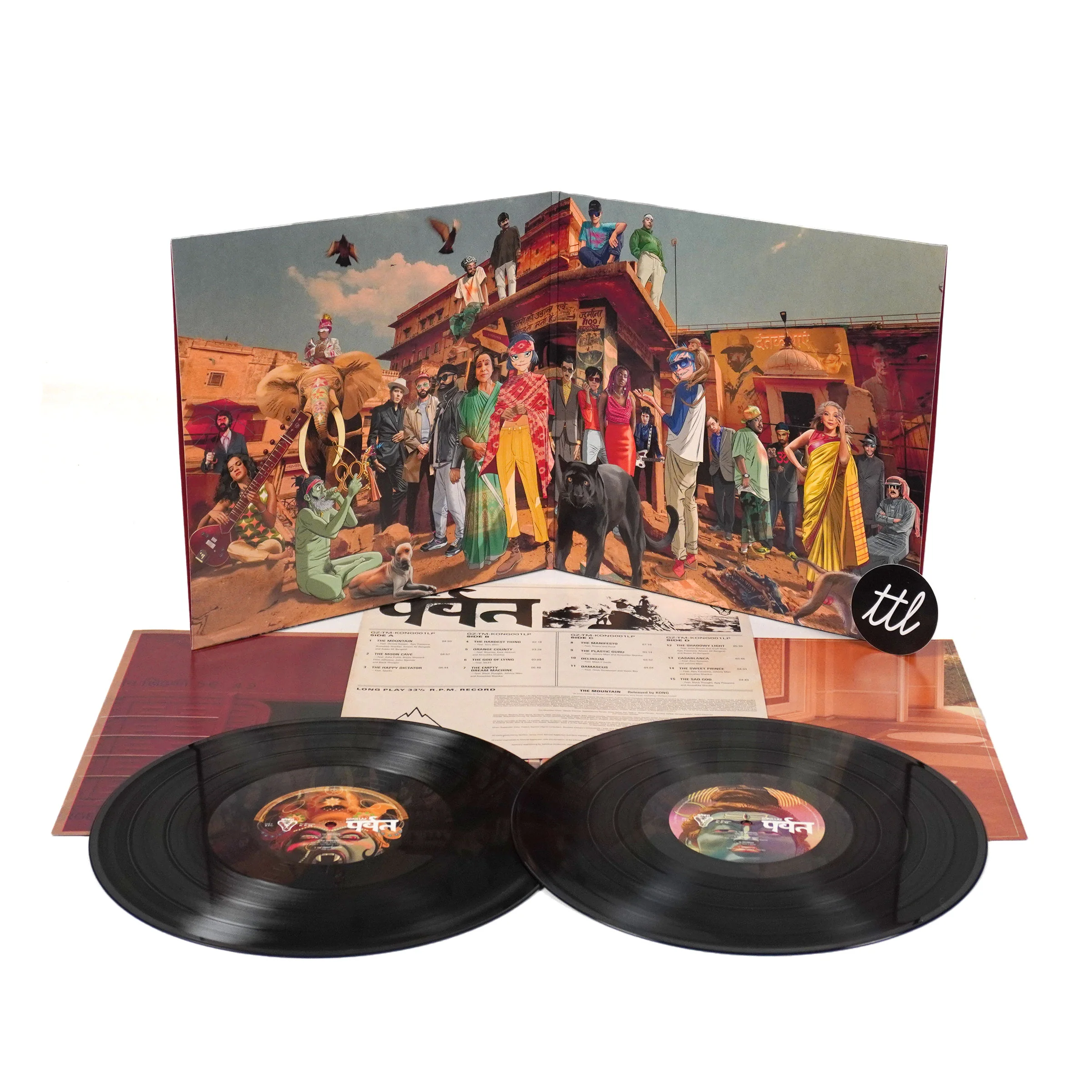 Gorillaz: The Mountain Vinyl 2LP - Image 2