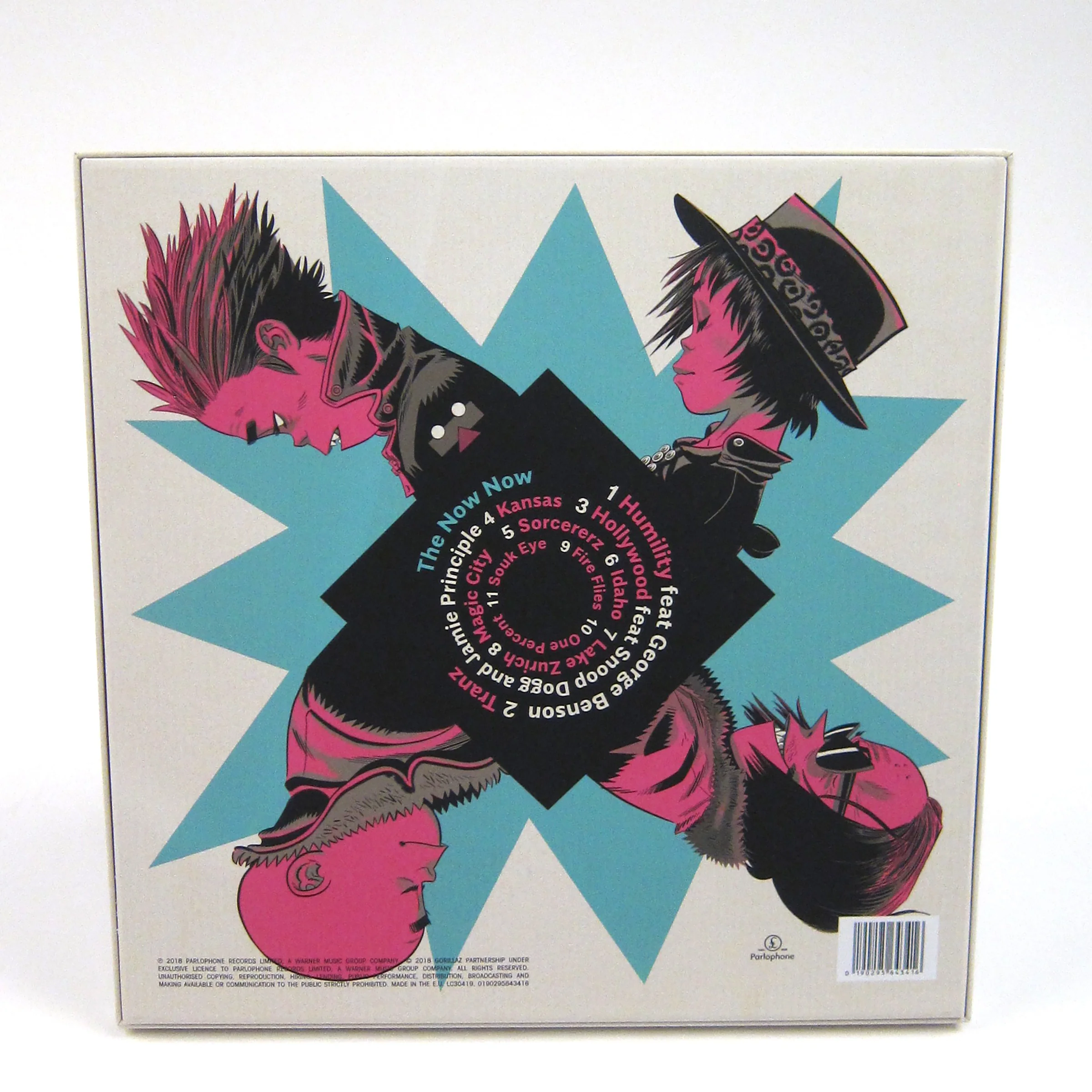 Gorillaz: The Now Now (180g, Colored Vinyl) Vinyl LP Boxset - Image 5
