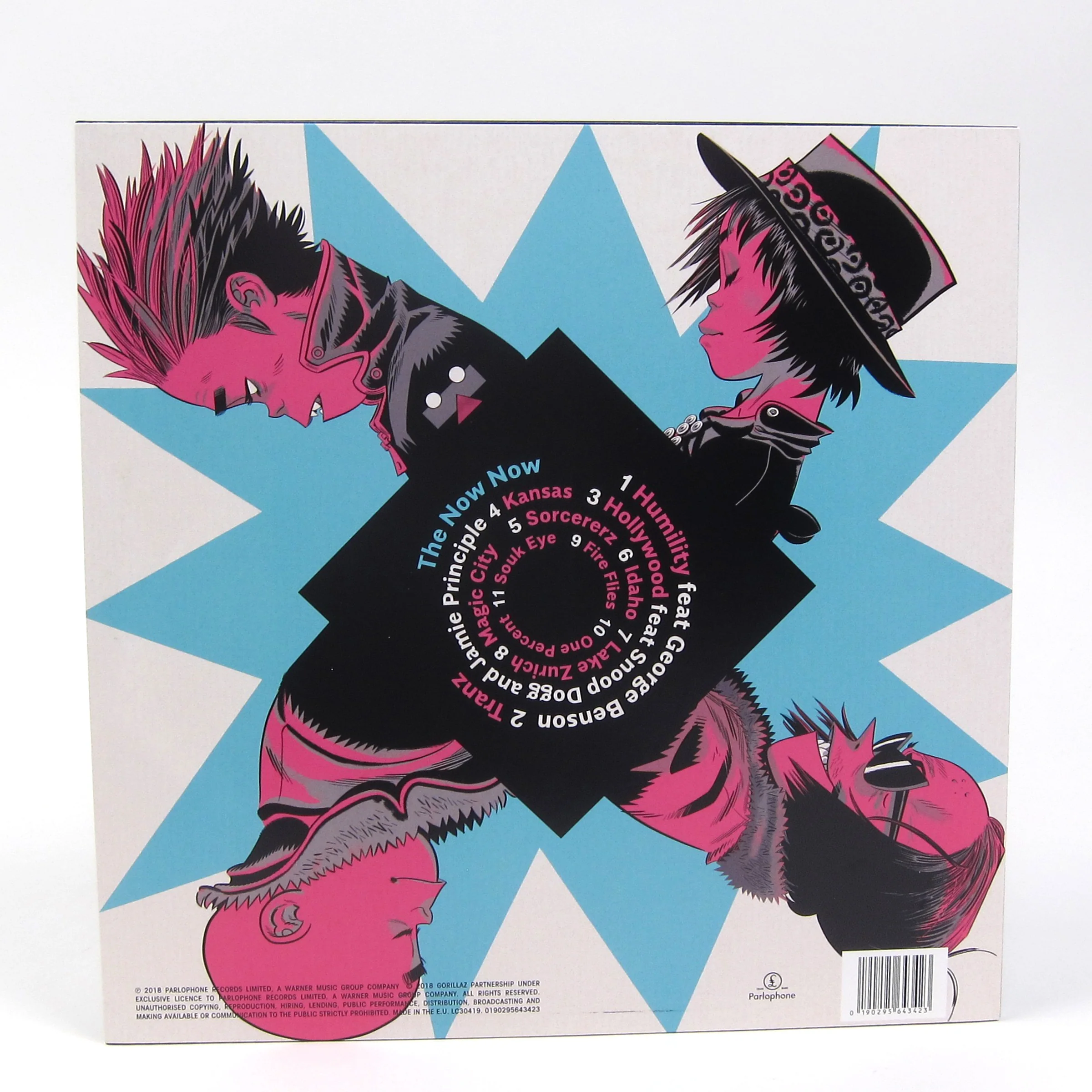 Gorillaz: The Now Now Vinyl LP - Image 3