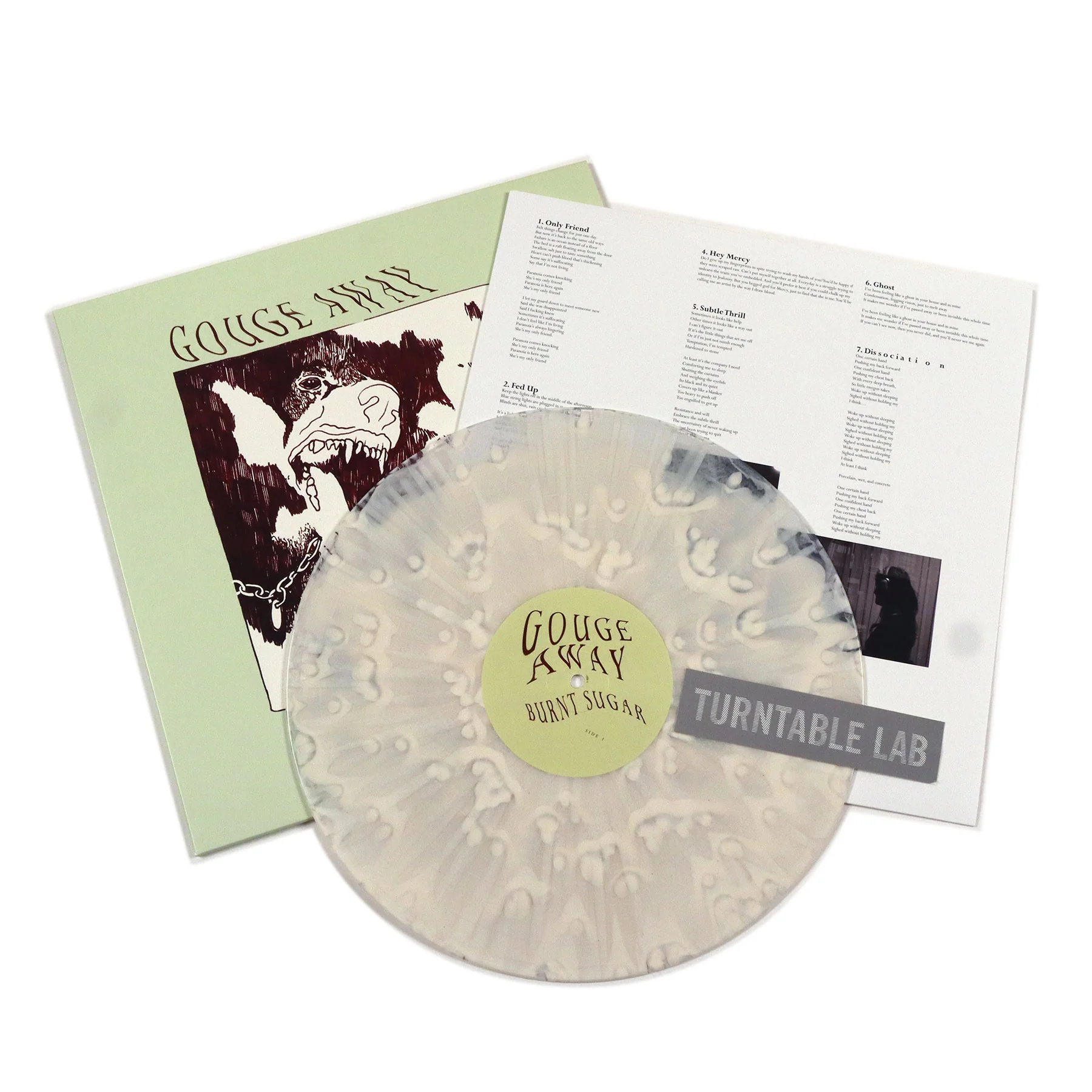 Gouge Away: Burnt Sugar (Colored Vinyl) Vinyl LP - Image 2