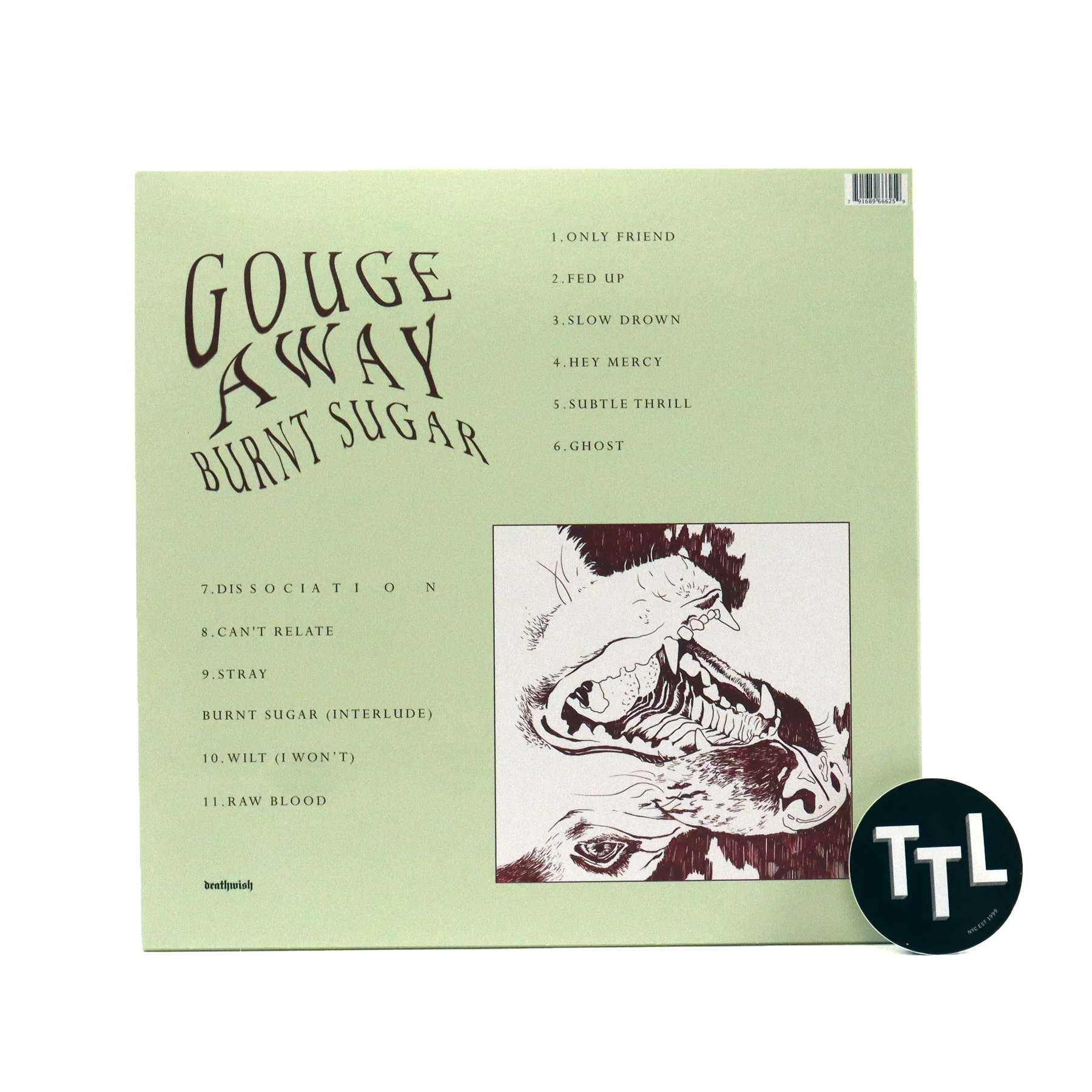 Gouge Away: Burnt Sugar (Colored Vinyl) Vinyl LP - Image 3