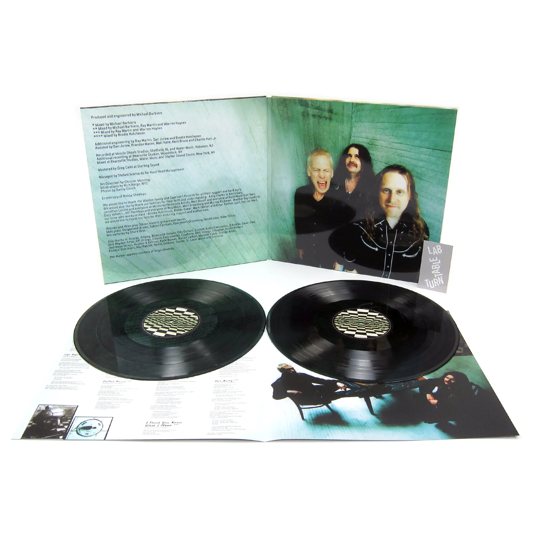Gov't Mule: Life Before Insanity (Music On Vinyl 180g Colored Vinyl) Vinyl 2LP - Image 2