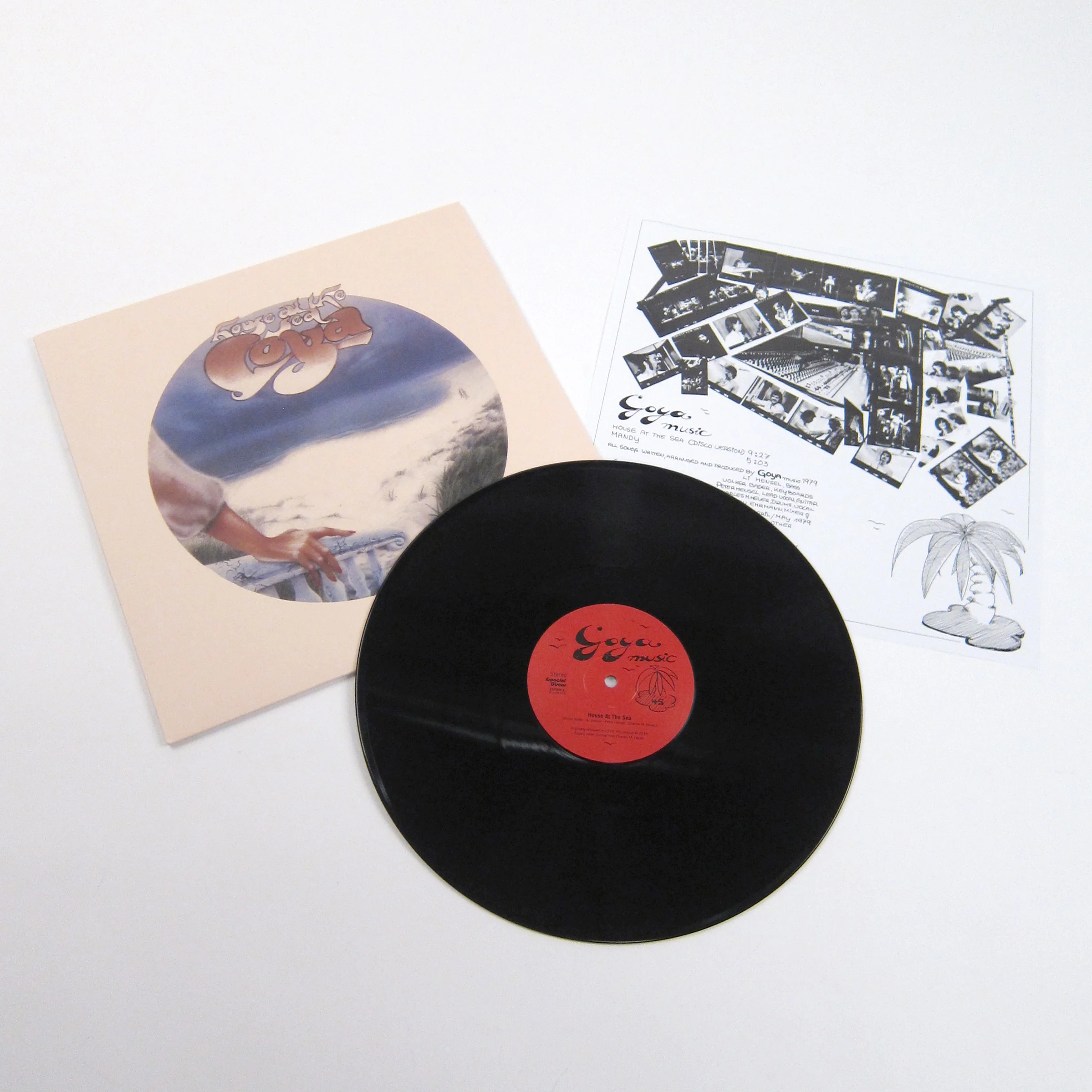 Goya: House At The Sea / Mandy Vinyl 12" - Image 2