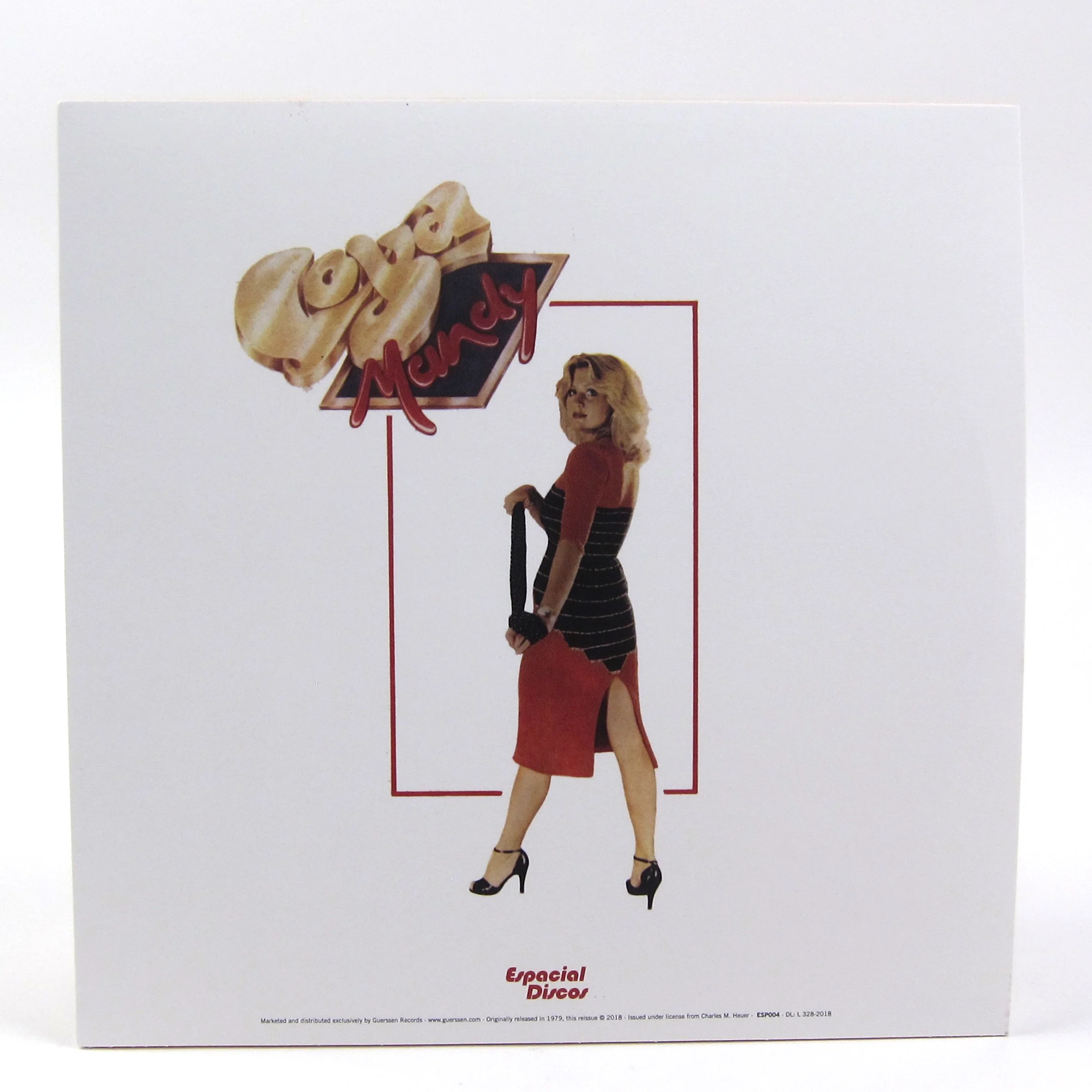 Goya: House At The Sea / Mandy Vinyl 12" - Image 3