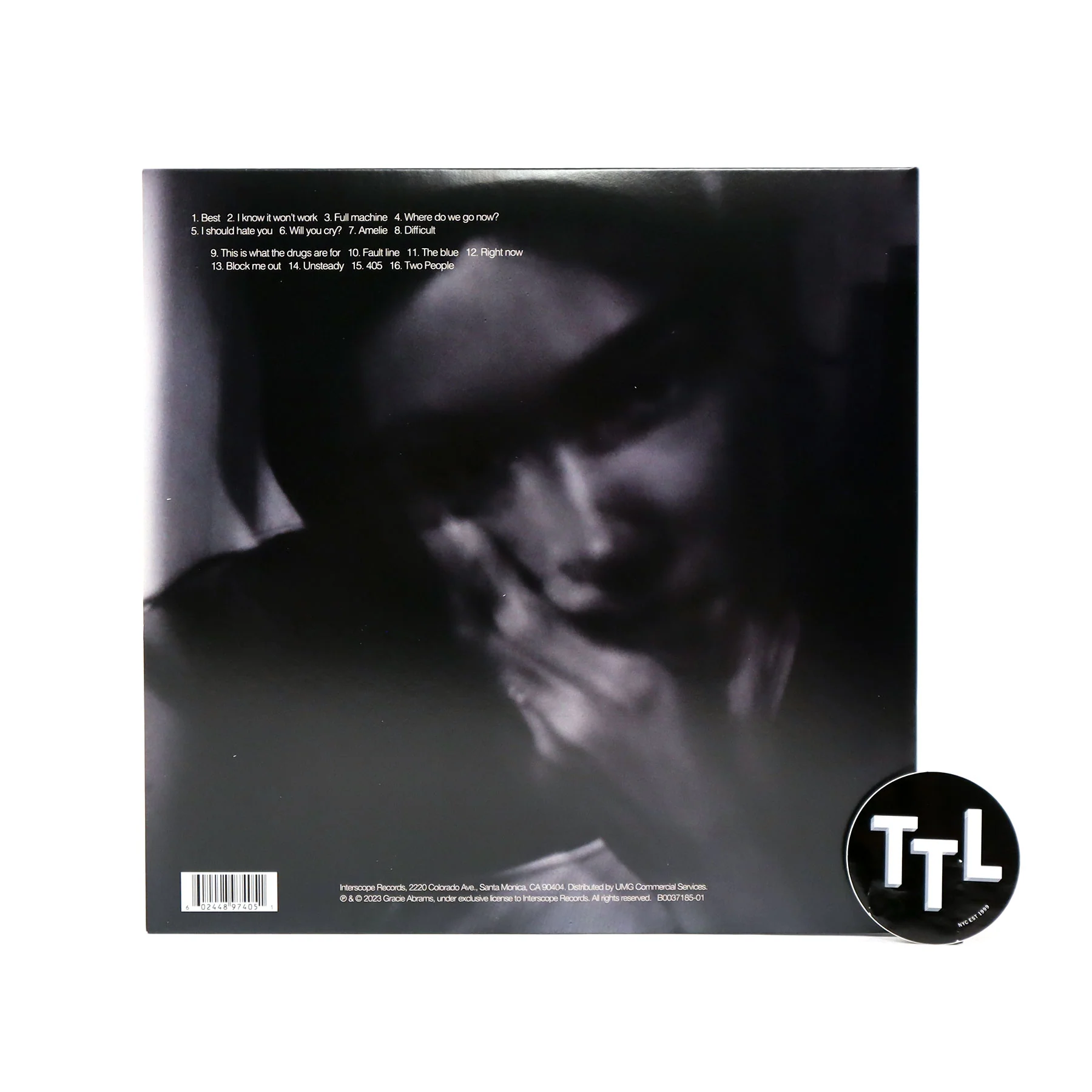 Gracie Abrams: Good Riddance (Indie Exclusive Colored Vinyl) Vinyl 2LP - Image 3