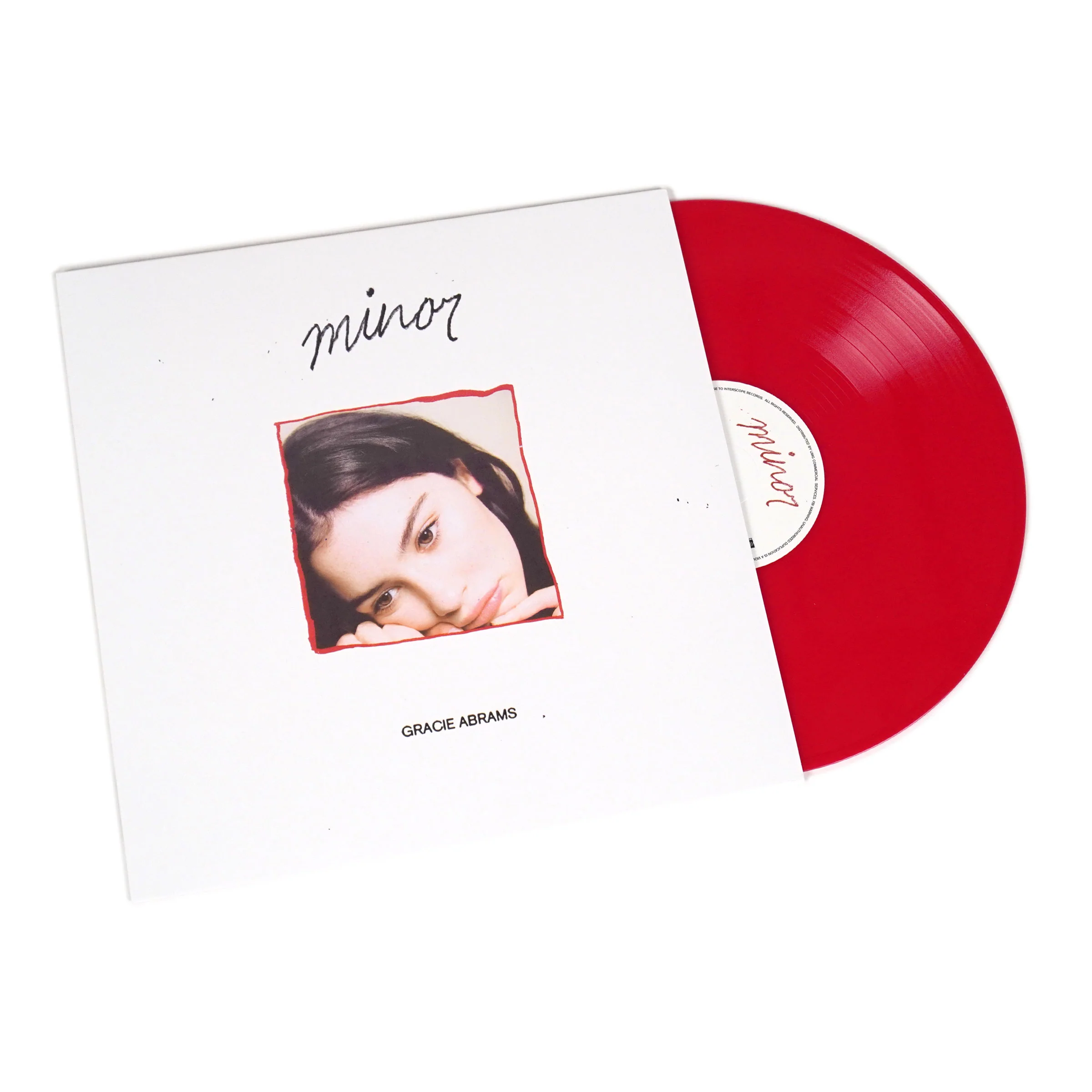 Gracie Abrams: Minor - 5th Anniversary Edition Vinyl 12"