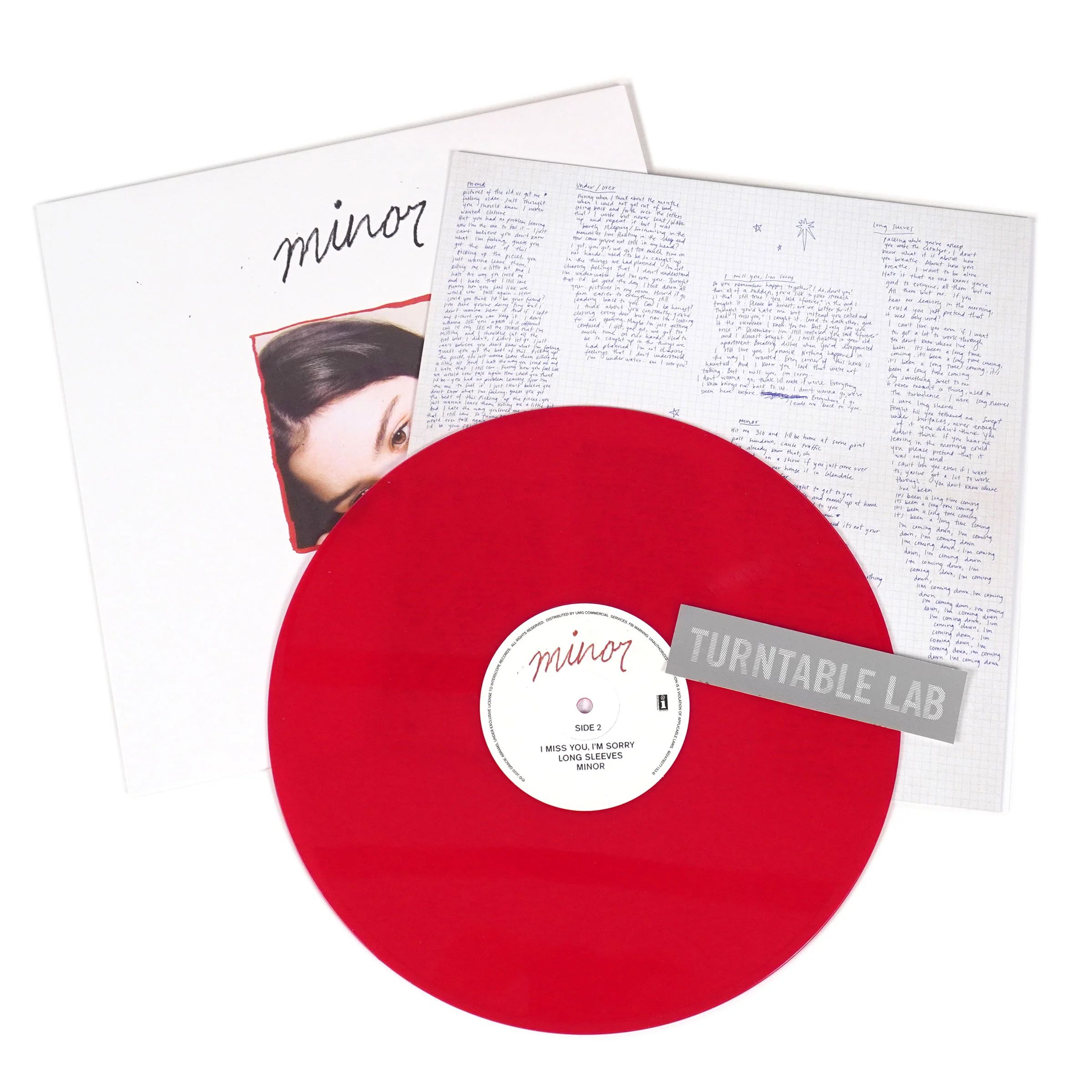 Gracie Abrams: Minor - 5th Anniversary Edition Vinyl 12" - Image 2