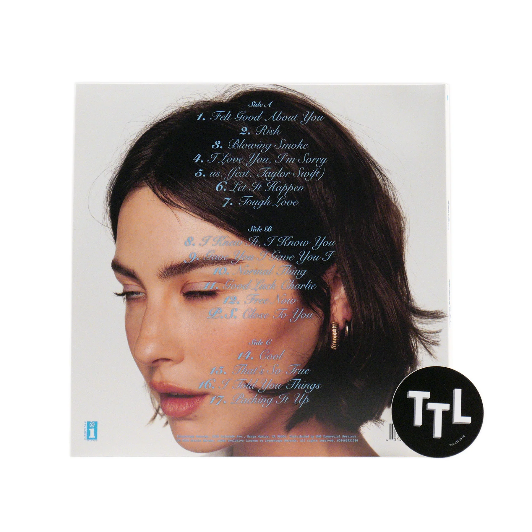 Gracie Abrams: The Secret Of Us - Deluxe Edition (Colored Vinyl) Vinyl 2LP - Image 4
