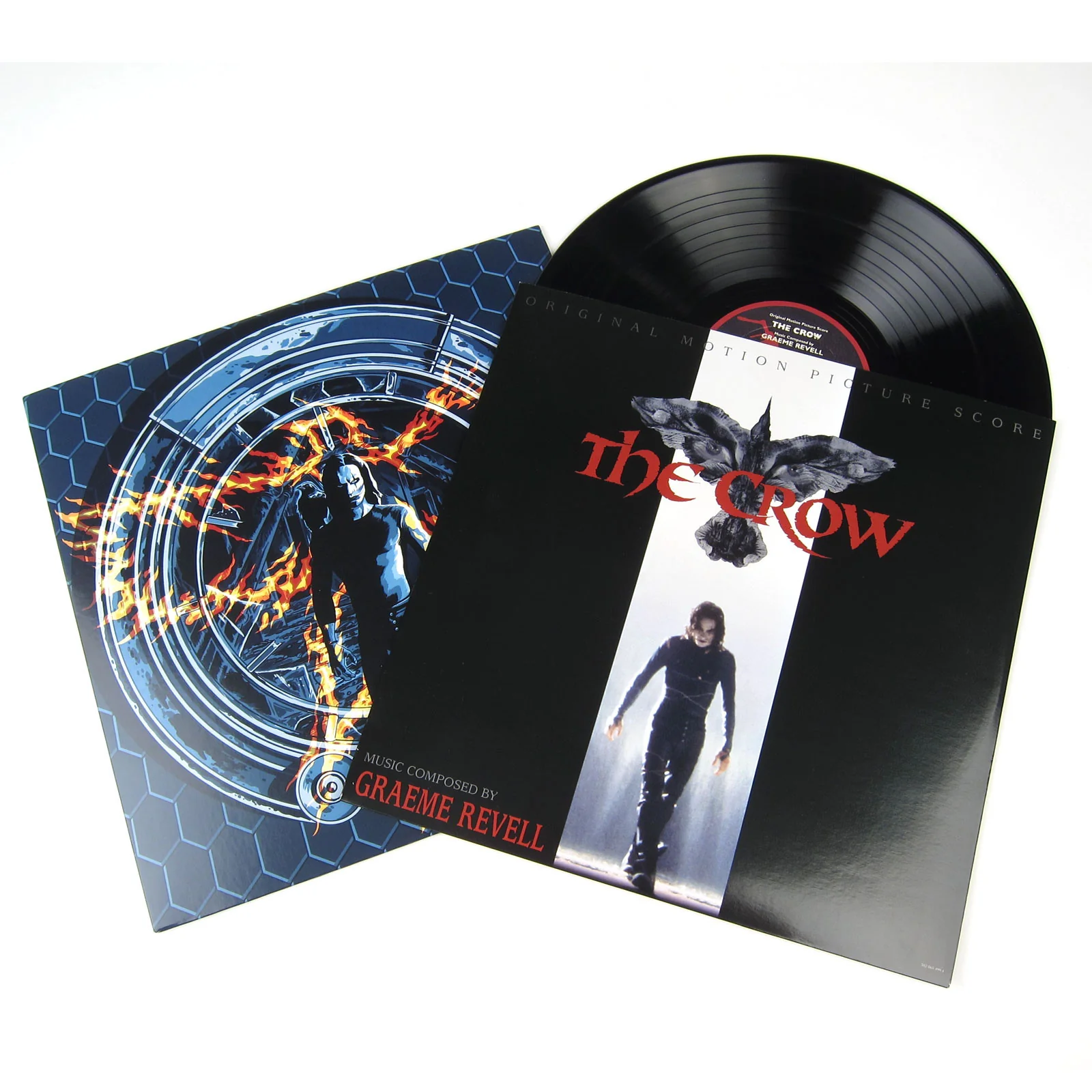 Graeme Revell: The Crow Original Score Vinyl LP - Image 2