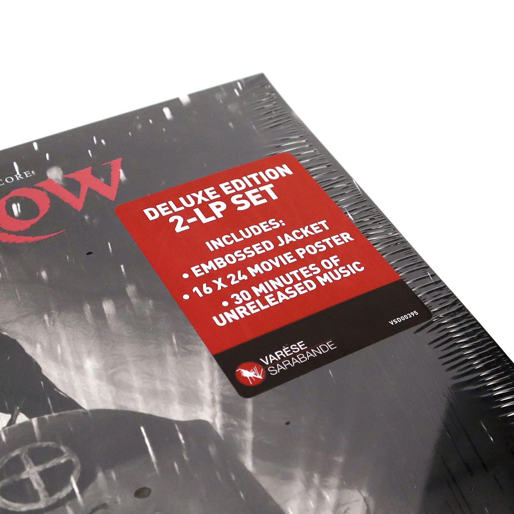 Graeme Revell: The Crow Original Score Deluxe Edition Vinyl 2LP - Image 4