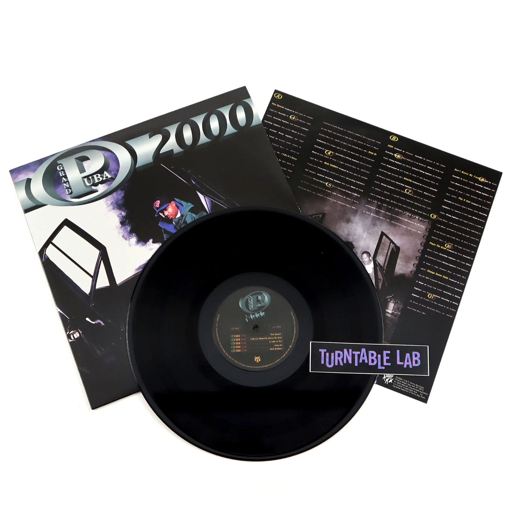 Grand Puba: 2000 Vinyl LP - Image 2