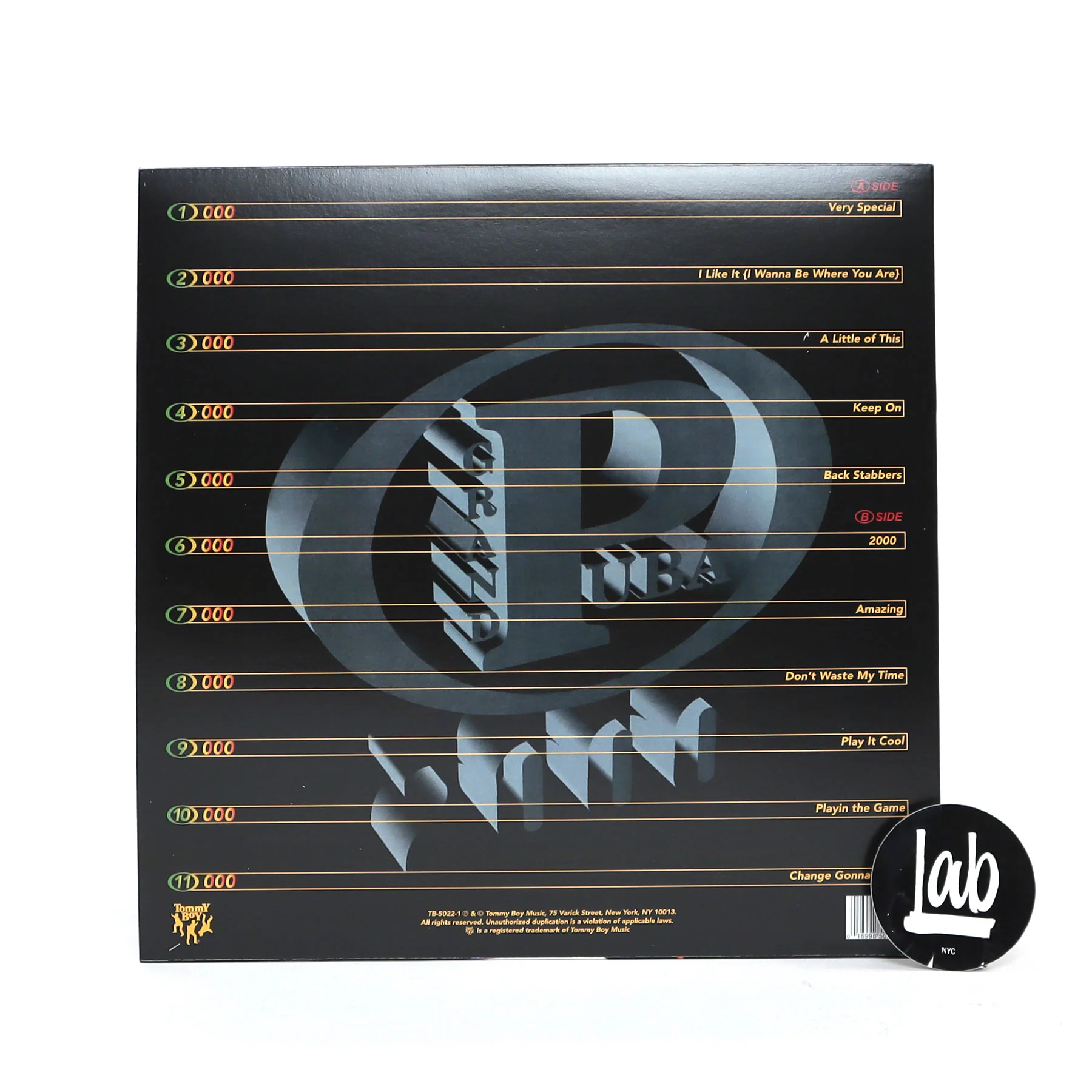 Grand Puba: 2000 Vinyl LP - Image 3