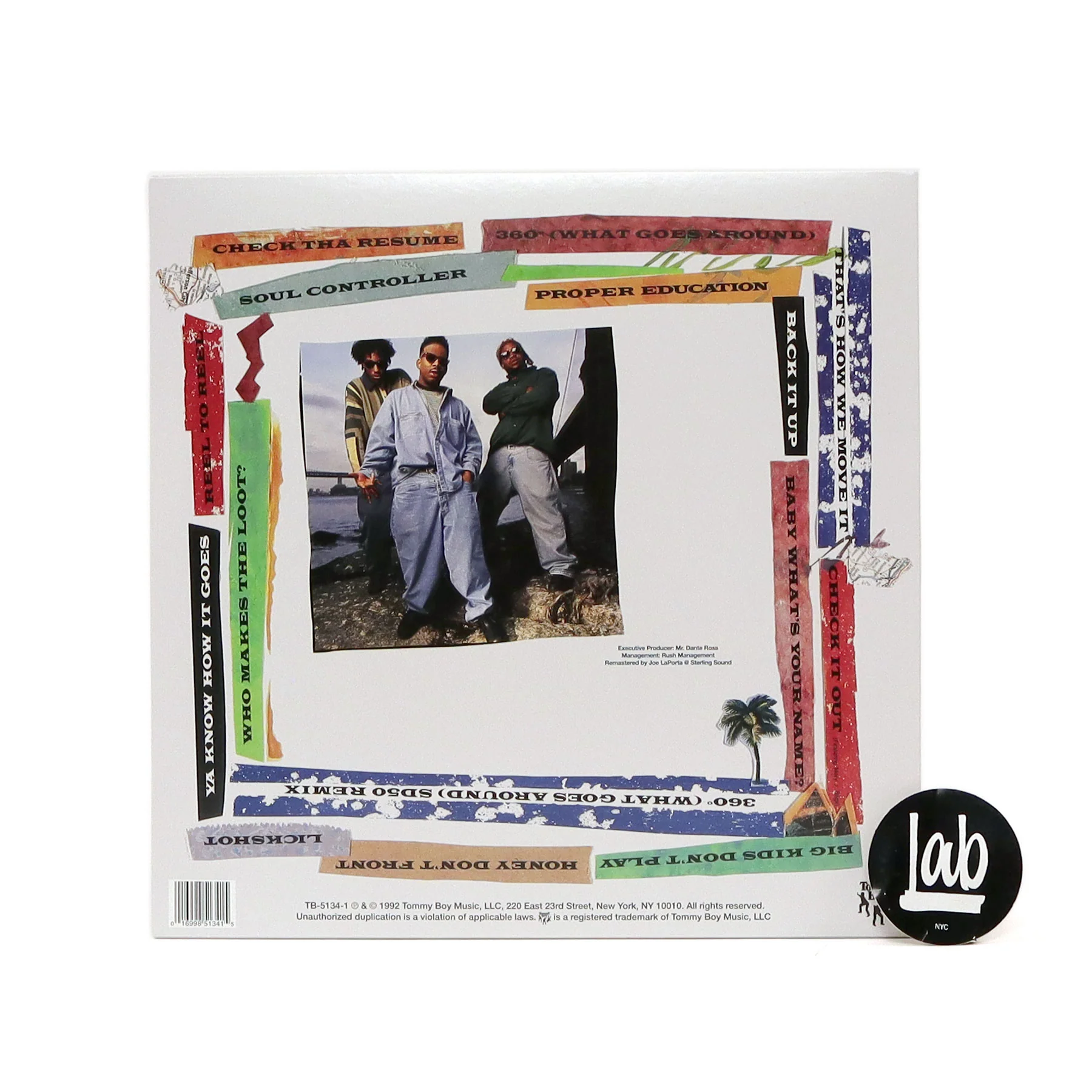 Grand Puba: Reel To Reel (Colored Vinyl) Vinyl 2LP - Image 3