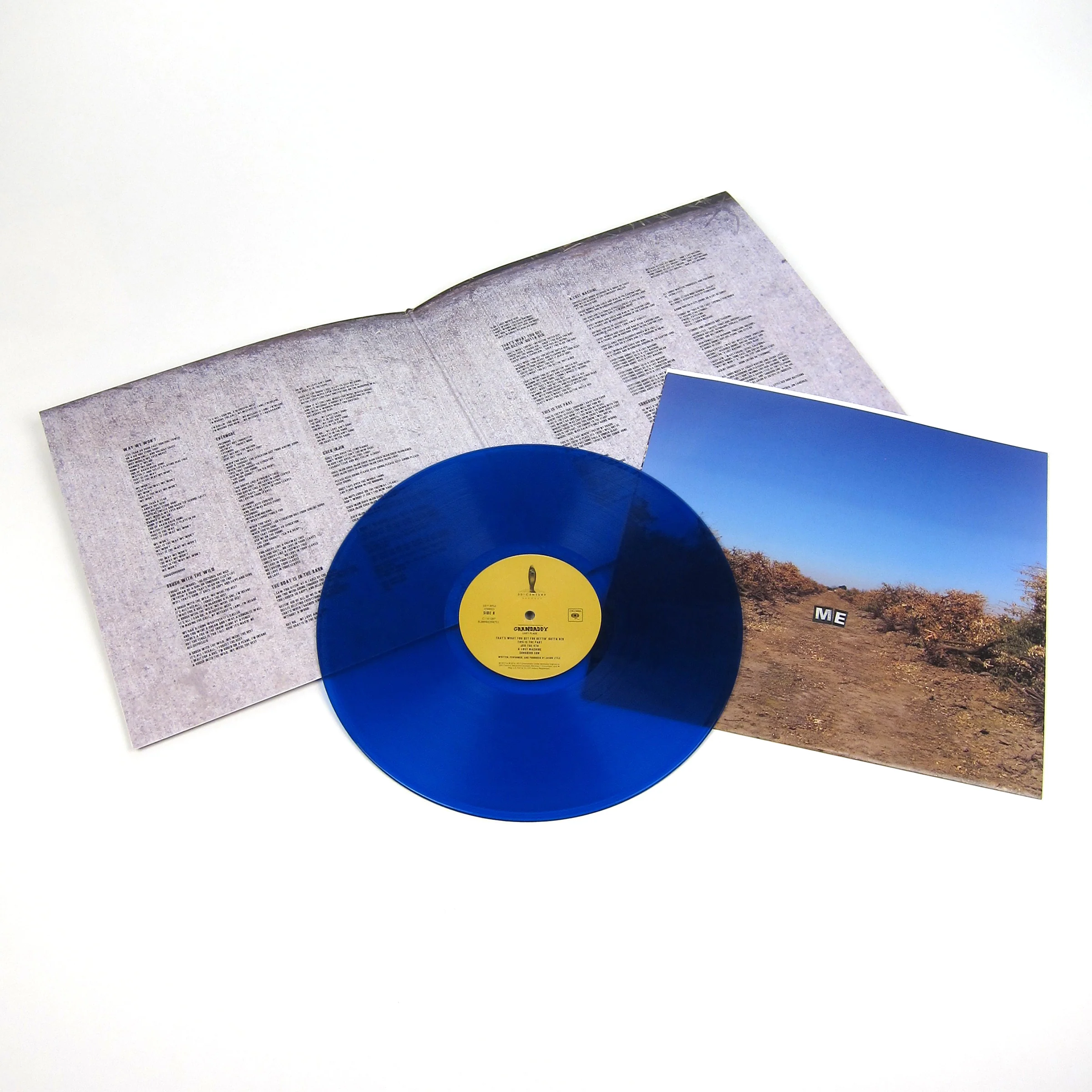 Grandaddy: Last Place (Colored Vinyl) Vinyl LP - Image 2