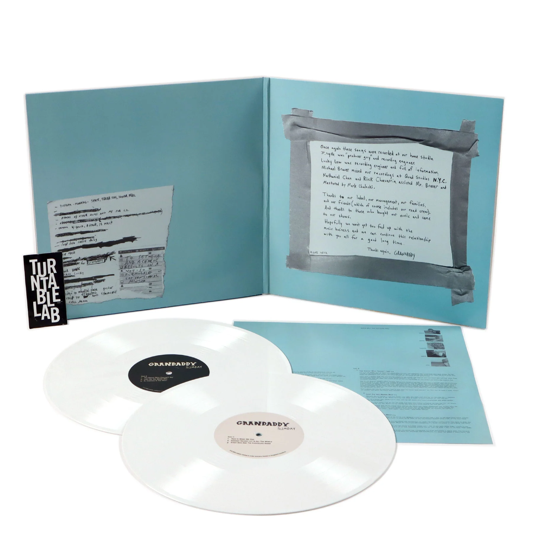 Grandaddy: Sumday (Colored Vinyl) Vinyl LP - Image 2