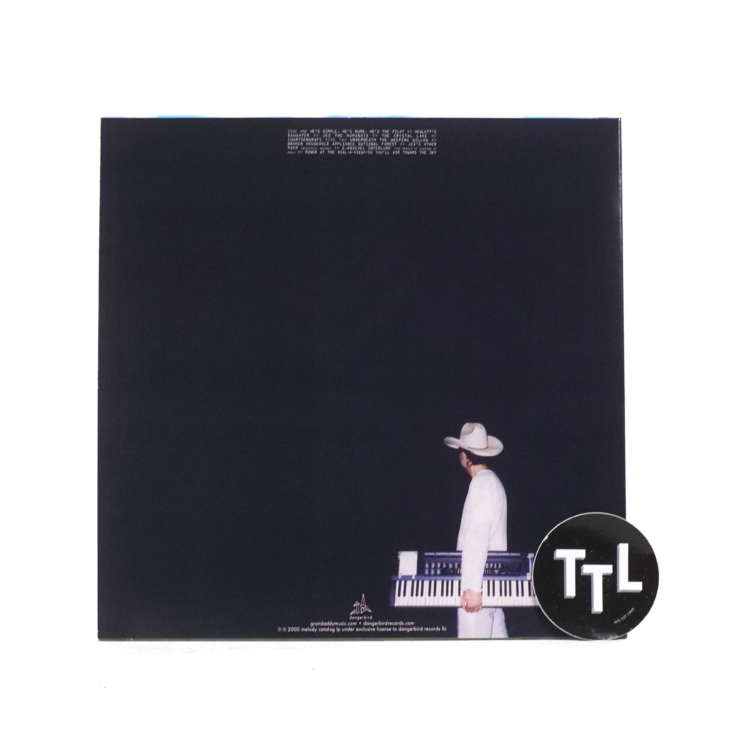 Grandaddy: The Sophtware Slump (Colored Vinyl) Vinyl LP - Image 3