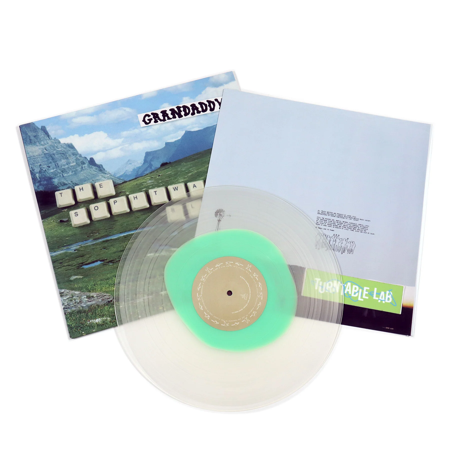 Grandaddy: The Sophtware Slump (Indie Exclusive Colored Vinyl) Vinyl LP - LIMIT 1 PER CUSTOMER - Image 2