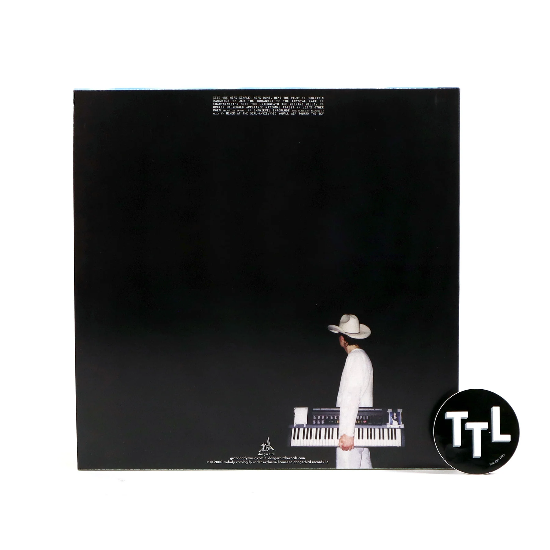 Grandaddy: The Sophtware Slump (Indie Exclusive Colored Vinyl) Vinyl LP - LIMIT 1 PER CUSTOMER - Image 3