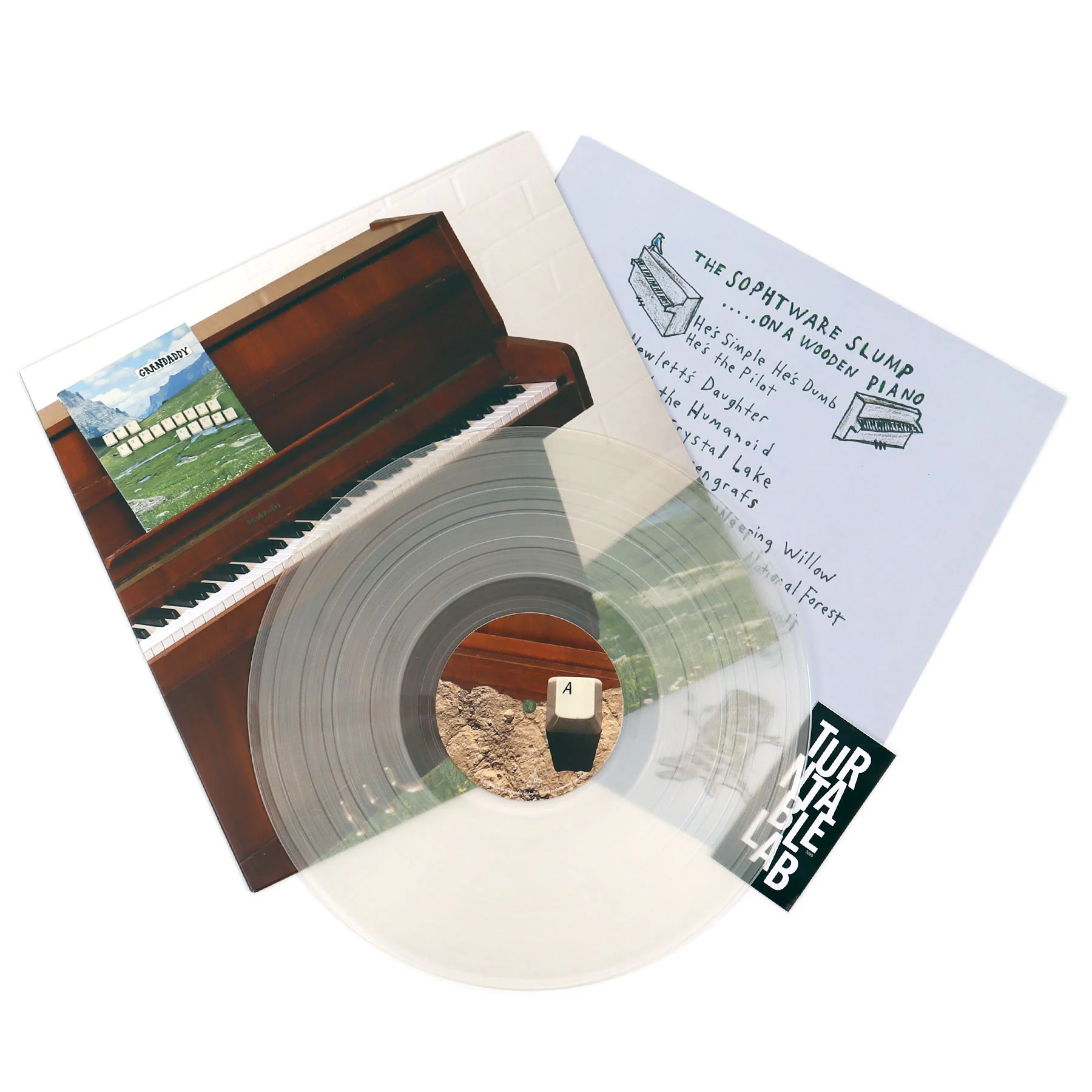 Grandaddy: The Sophtware Slump… On A Wooden Piano (Indie Exclusive Vinyl) Vinyl LP - Image 2