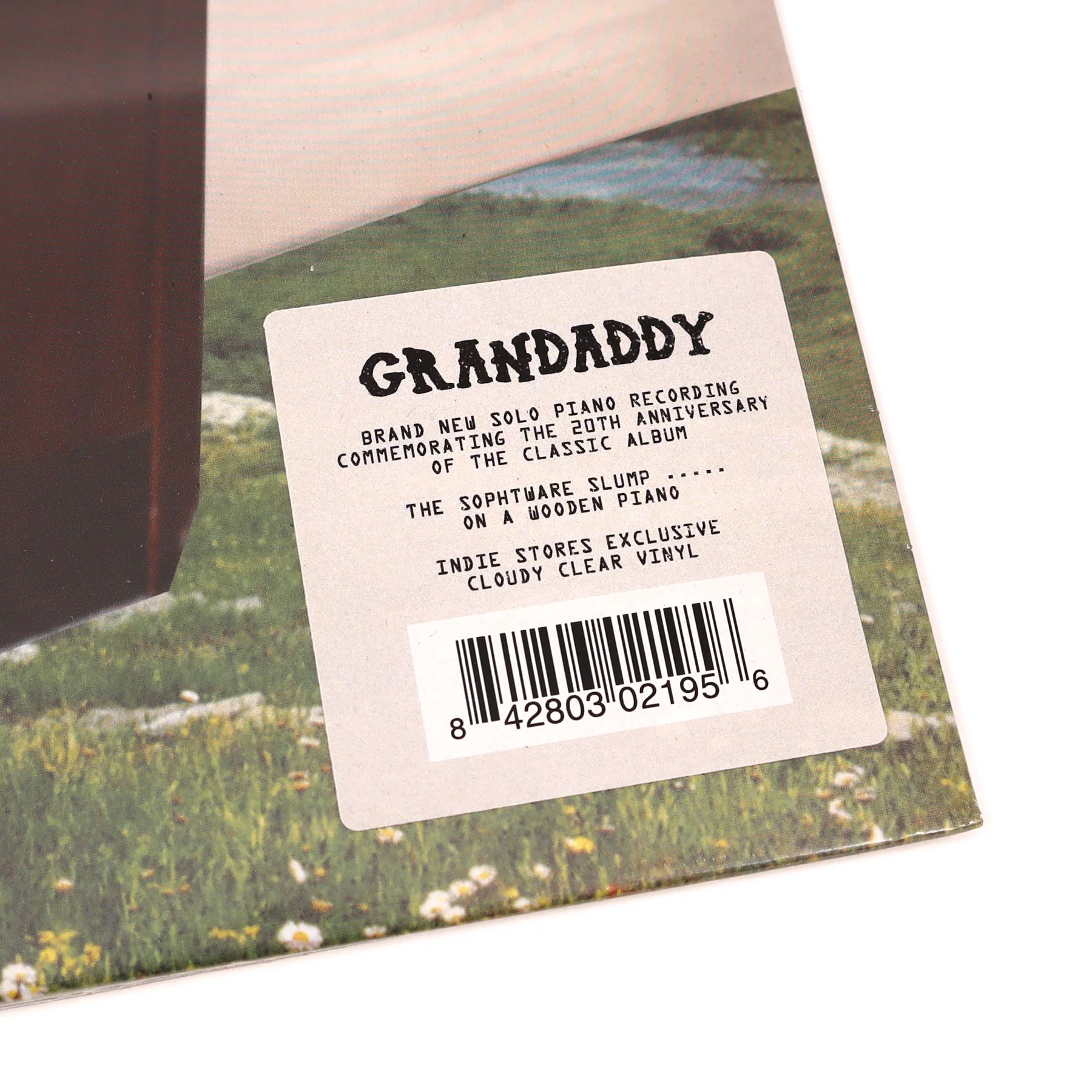 Grandaddy: The Sophtware Slump… On A Wooden Piano (Indie Exclusive Vinyl) Vinyl LP - Image 4