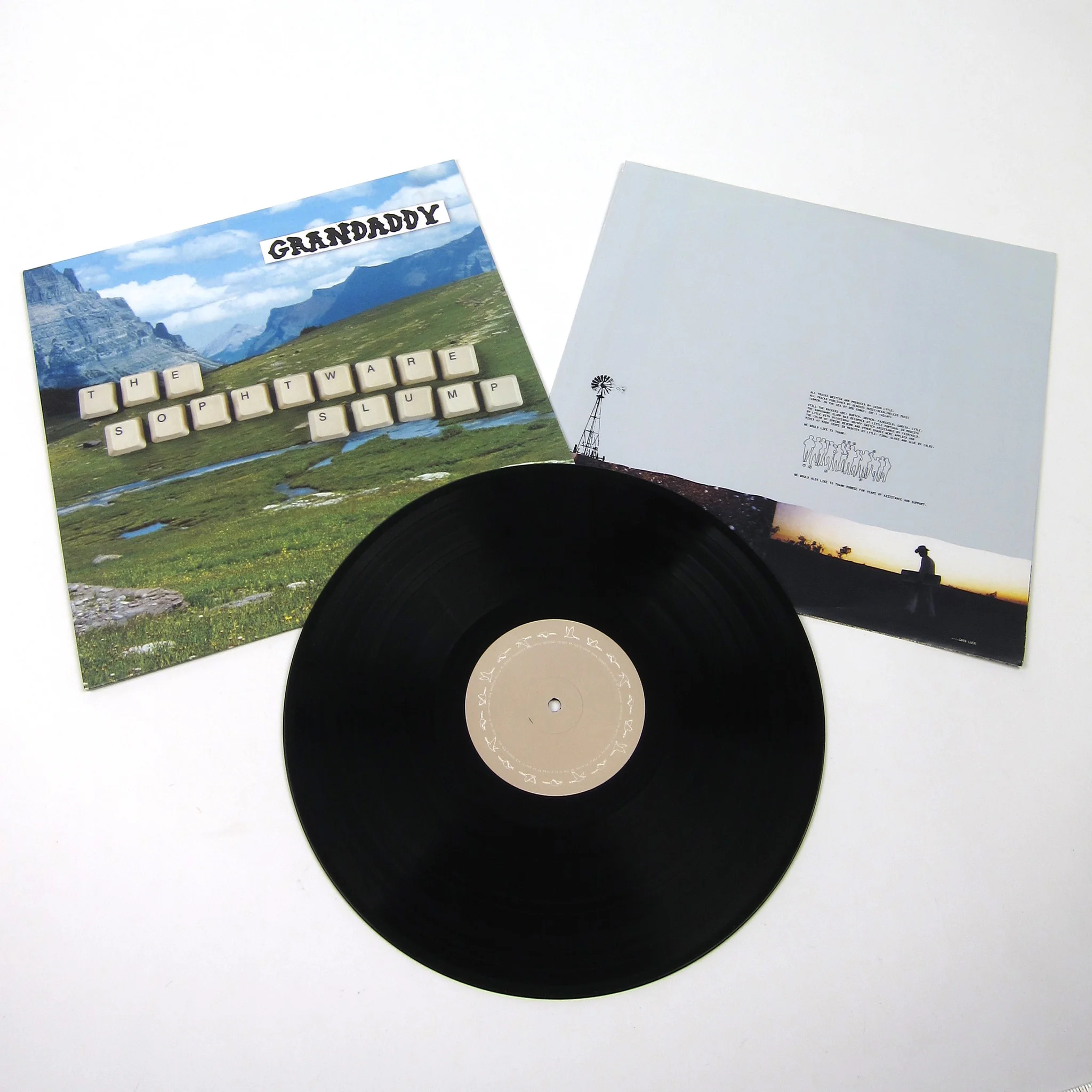 Grandaddy: The Sophtware Slump Vinyl LP - Image 2