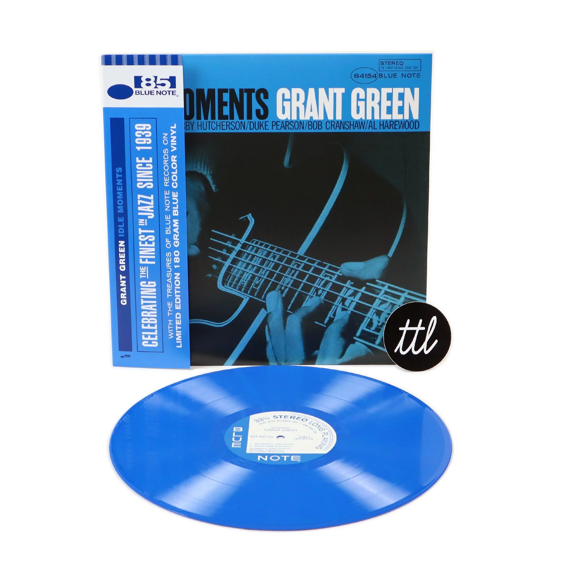 Grant Green: Idle Moments (180g, Indie Exclusive Colored Vinyl) Vinyl LP - Image 2