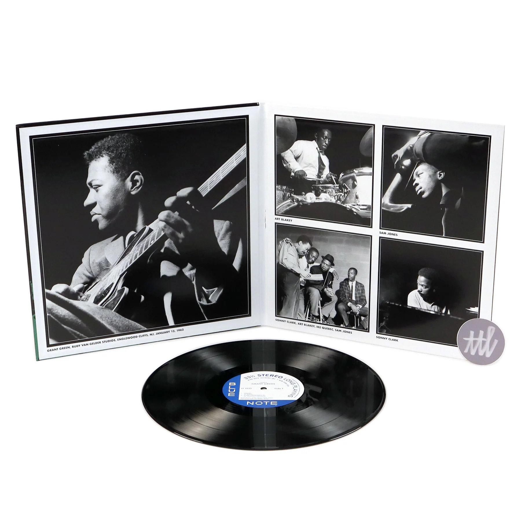 Grant Green: Nigeria (Tone Poet 180g) Vinyl LP - Image 2