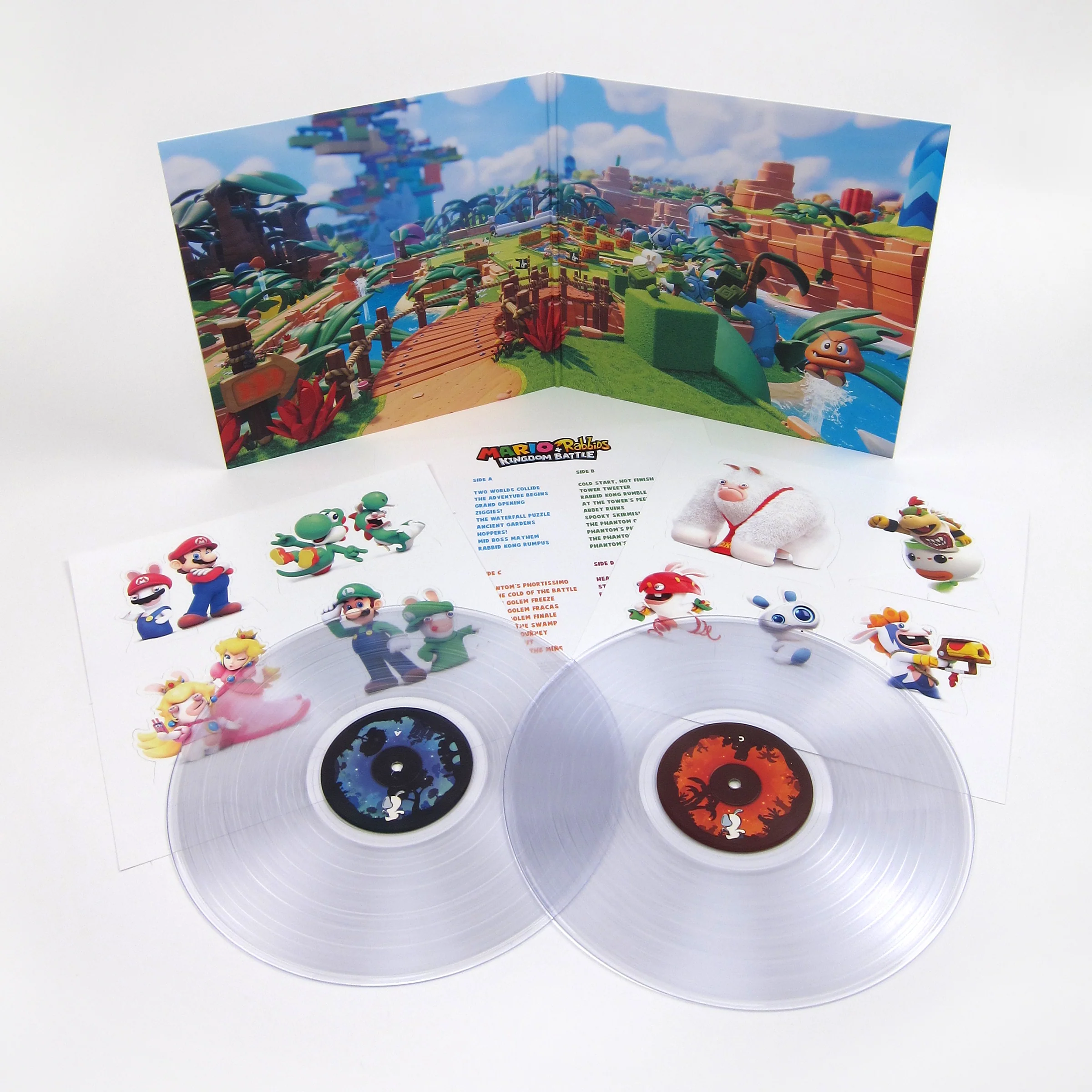 Grant Kirkhope: Mario + Rabbids Kingdom Battle Soundtrack Vinyl 2LP - Image 2