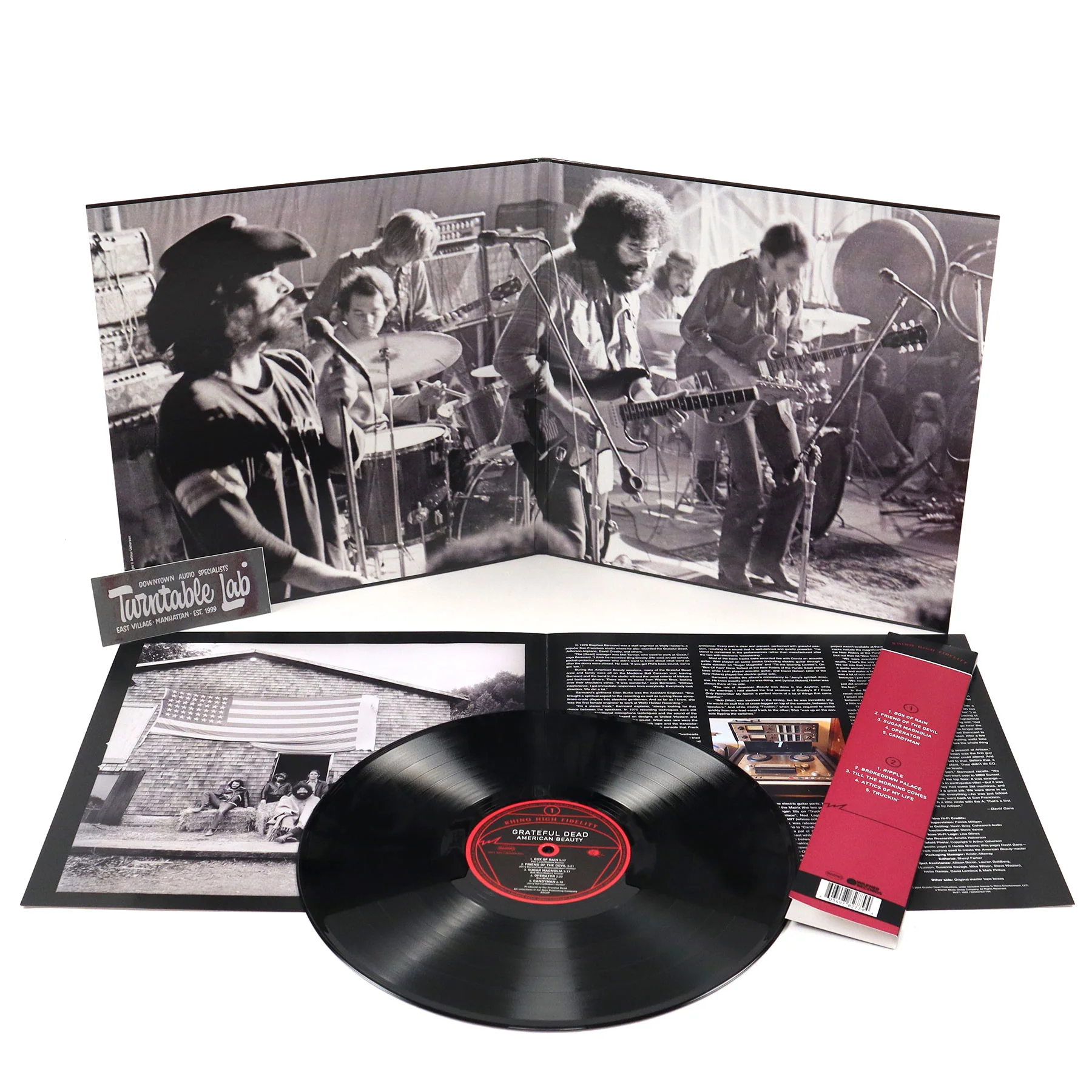 Grateful Dead: American Beauty (Rhino High Fidelity 180g) Vinyl LP - Image 2