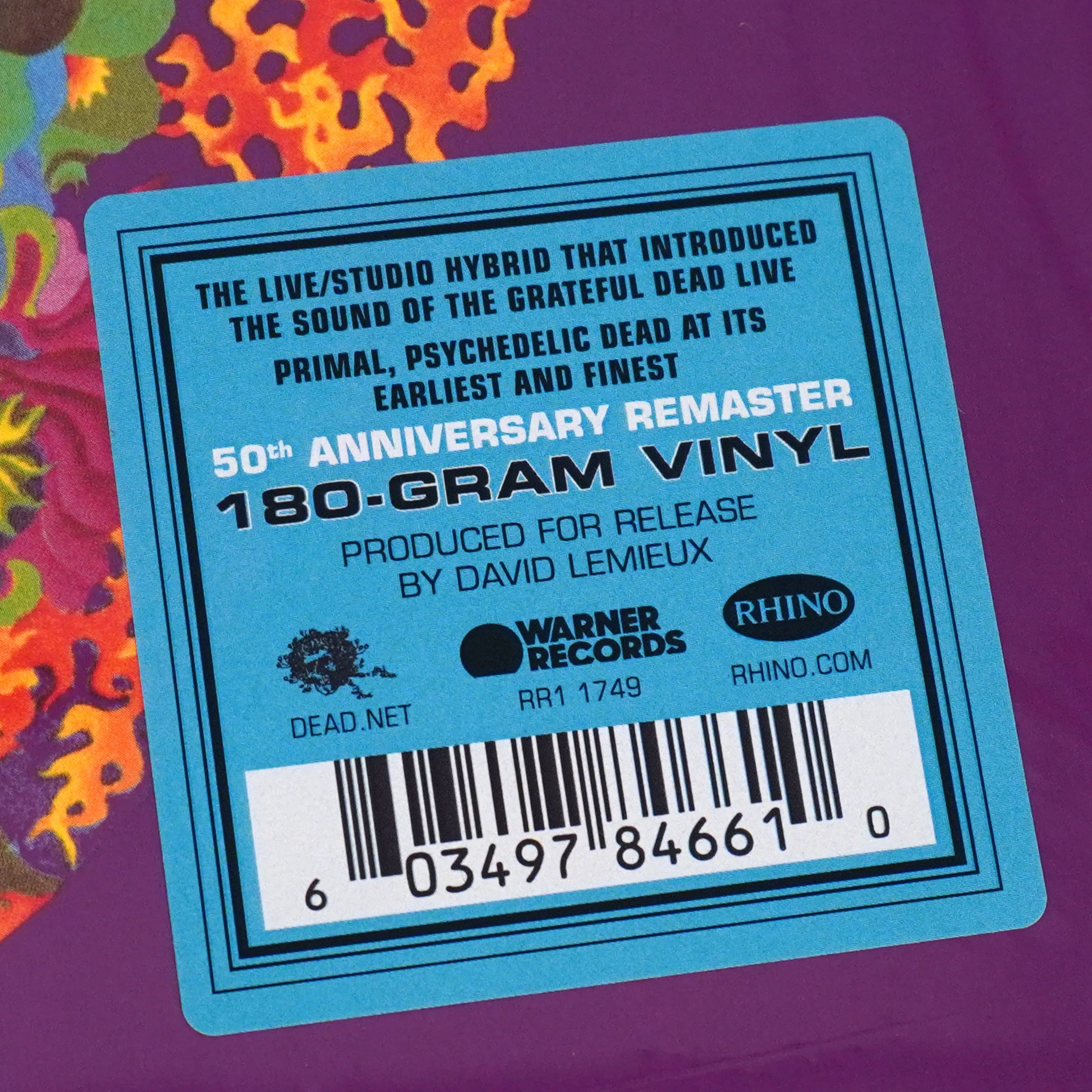 Grateful Dead: Anthem Of The Sun Vinyl LP - Image 3