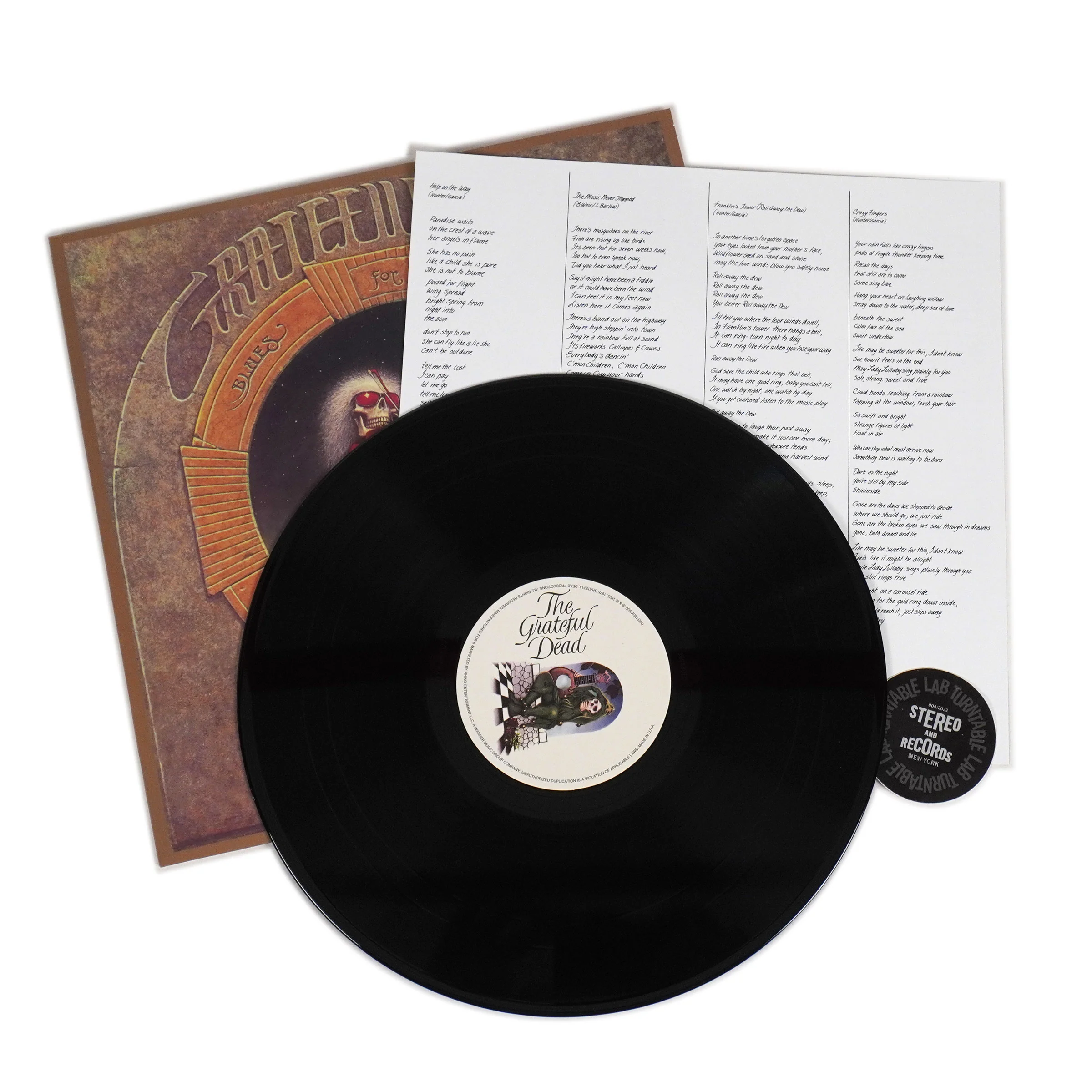 Grateful Dead: Blues For Allah - 50th Anniversary Edition Vinyl LP - Image 2