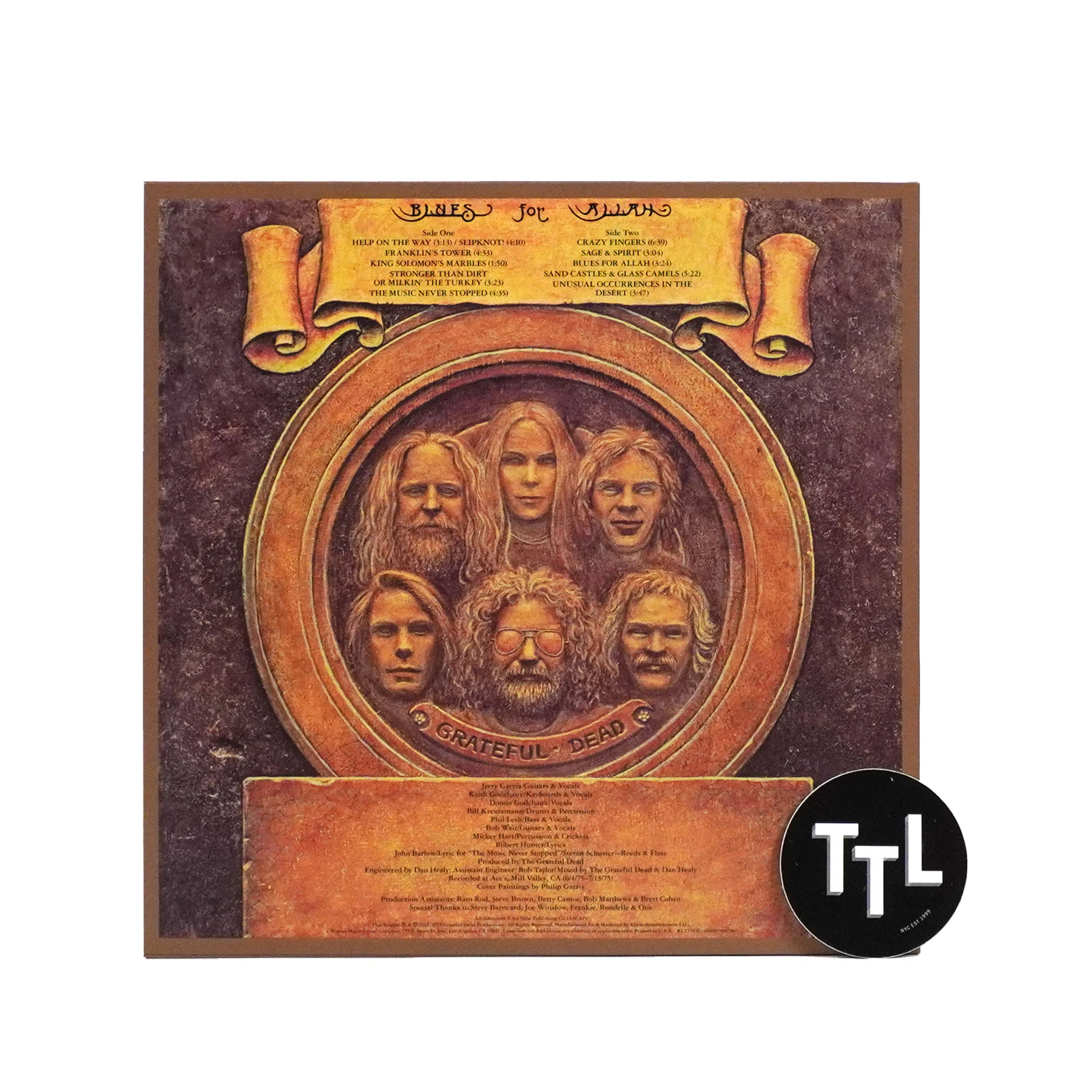 Grateful Dead: Blues For Allah - 50th Anniversary Edition Vinyl LP - Image 3