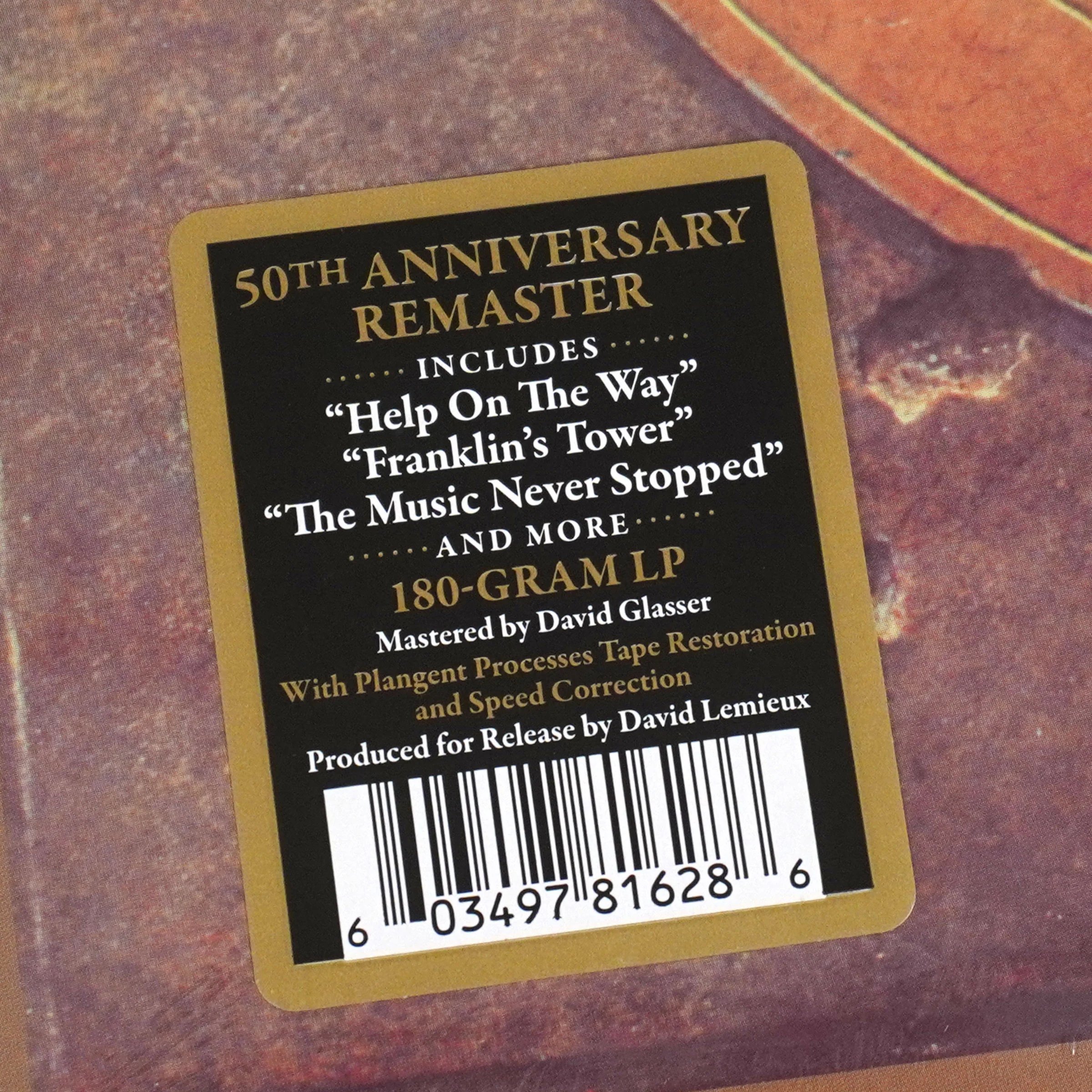 Grateful Dead: Blues For Allah - 50th Anniversary Edition Vinyl LP - Image 4