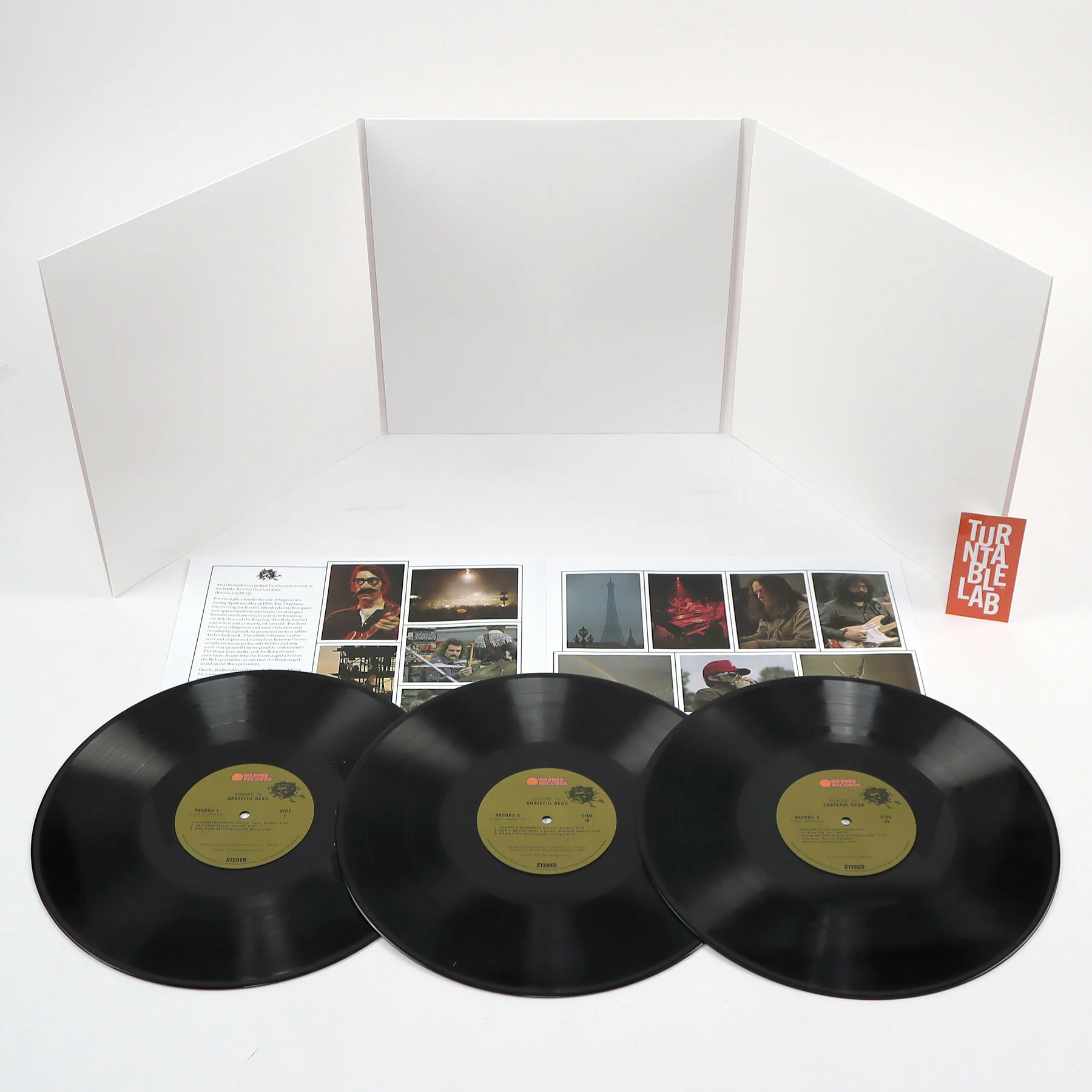 Grateful Dead: Europe '72 - 50th Anniversary Edition (180g) Vinyl 3LP - Image 2